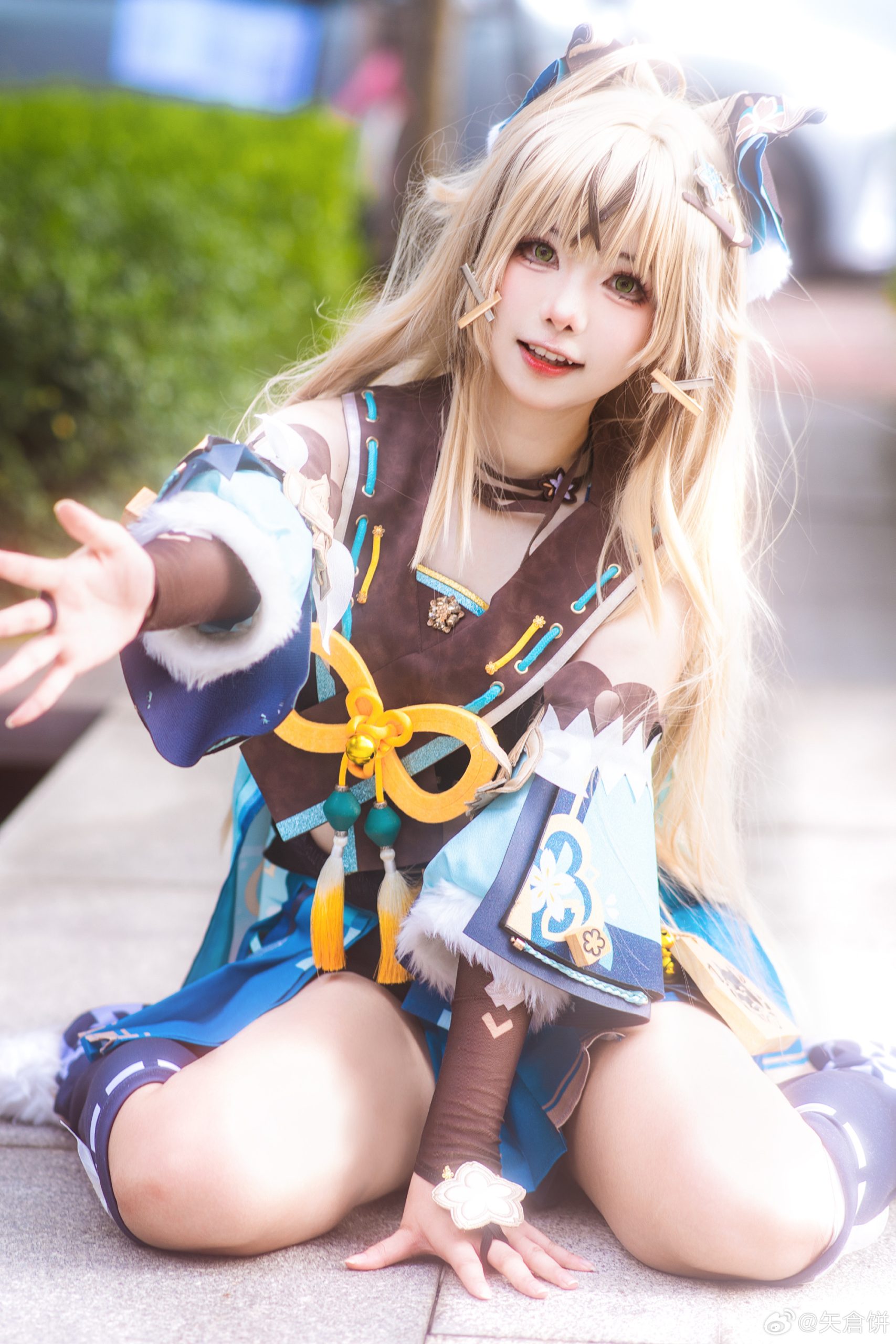 COSPLAY 原神 绮良良@一大碗杏仁豆腐-次星岛