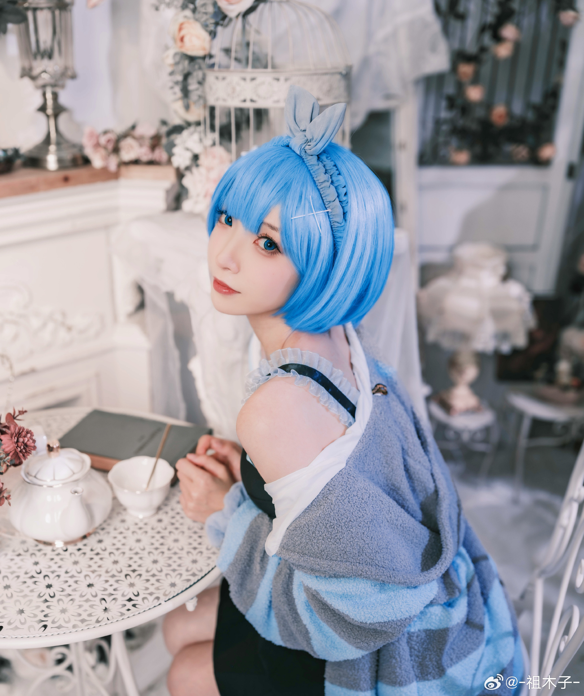 COSPLAY RE0 🤍雷姆🤍@-祖木子--次星岛