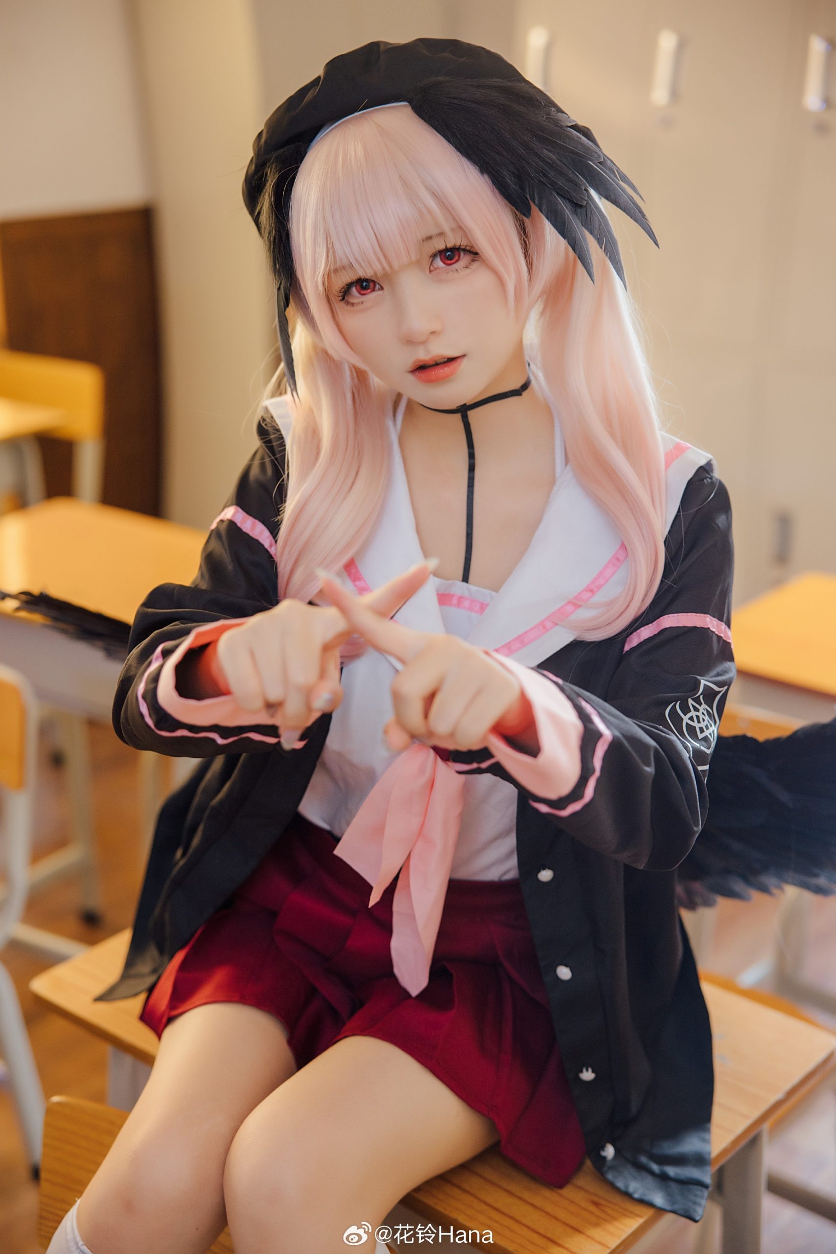 色色什么的……绝！对！不！行！下江小春 蔚蓝档案 @花铃Hana-次星岛