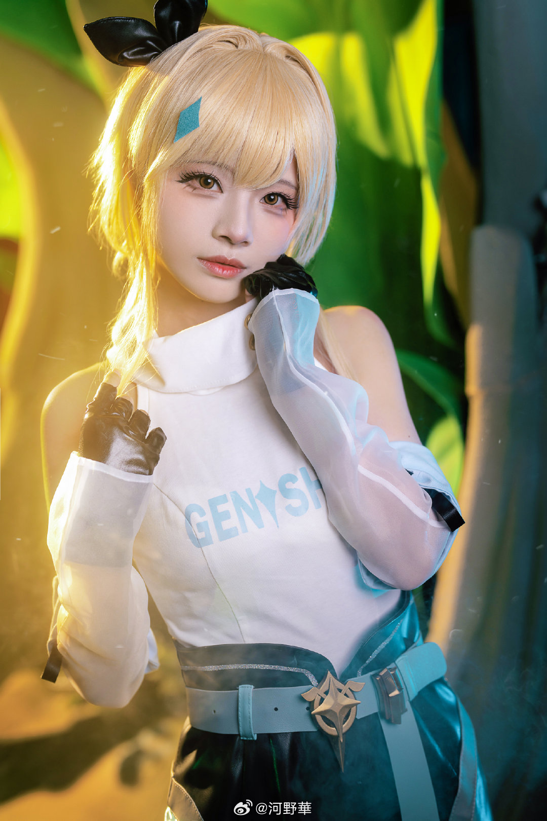 原神fes 荧妹换新衣服啦！喜欢吗~？@河野華-次星岛