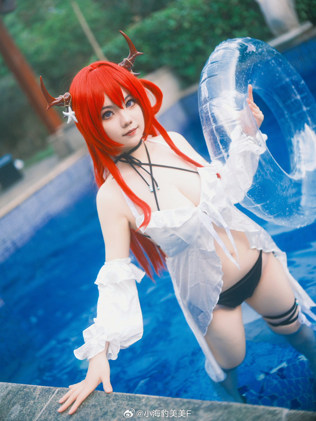 cosplay 神尾观铃@我是绀雾-次星岛