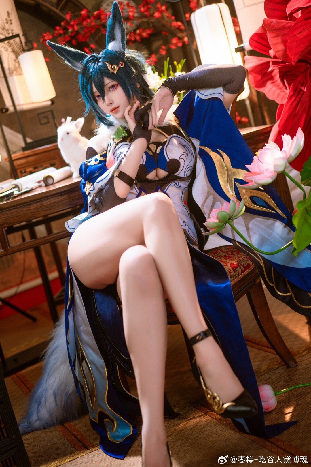 COSPLAY 崩坏：星穹铁道 驭空@枣糕 停云@黑龙贯通-次星岛