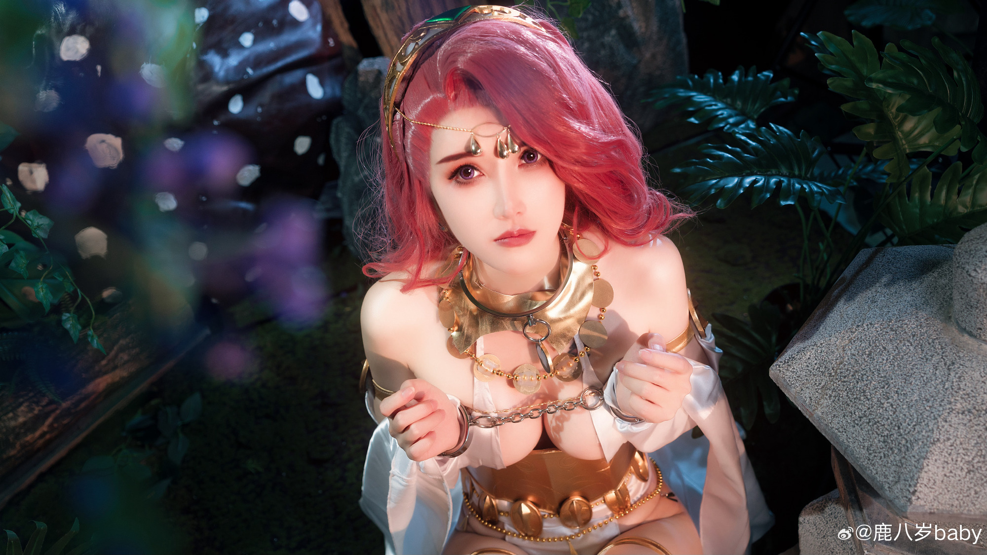 女王被关进哥布林巢穴 惨遭哥布林疼爱@鹿八岁baby-次星岛
