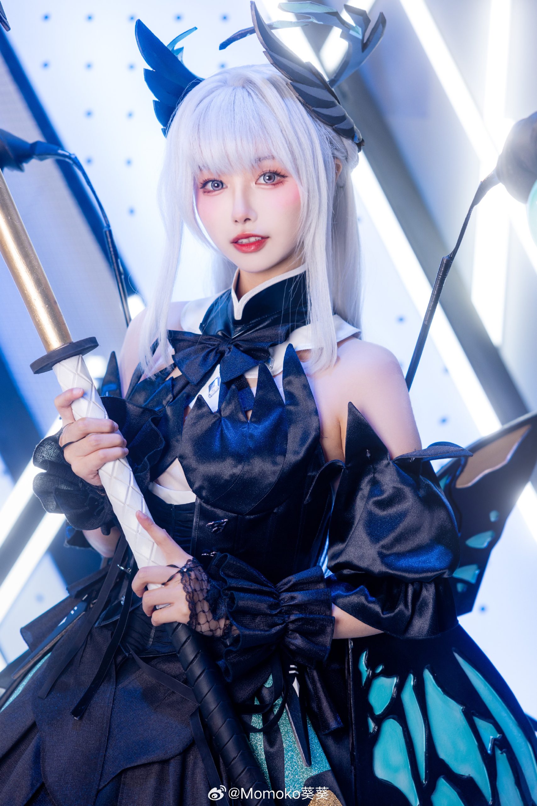 COSPLAY 战双帕弥什 丽芙·极昼@Momoko葵葵-次星岛