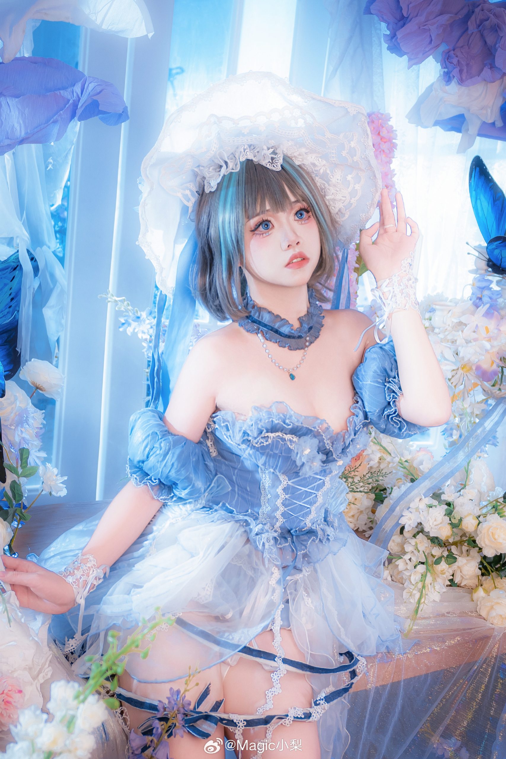 碧蓝航线 柴郡才不是……！@Magic小梨-次星岛