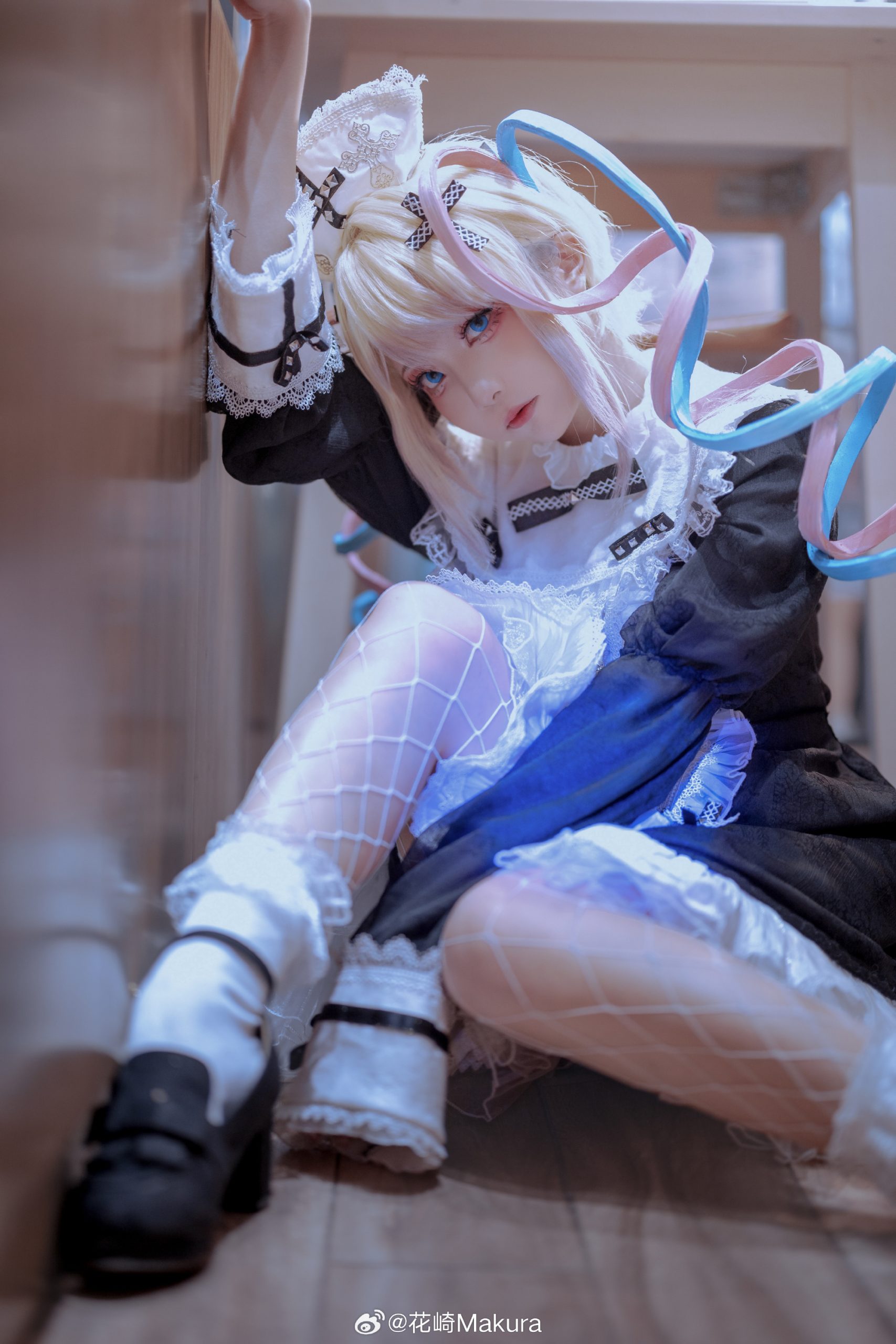 cosplay 主播女孩重度依赖@花崎Makura-次星岛