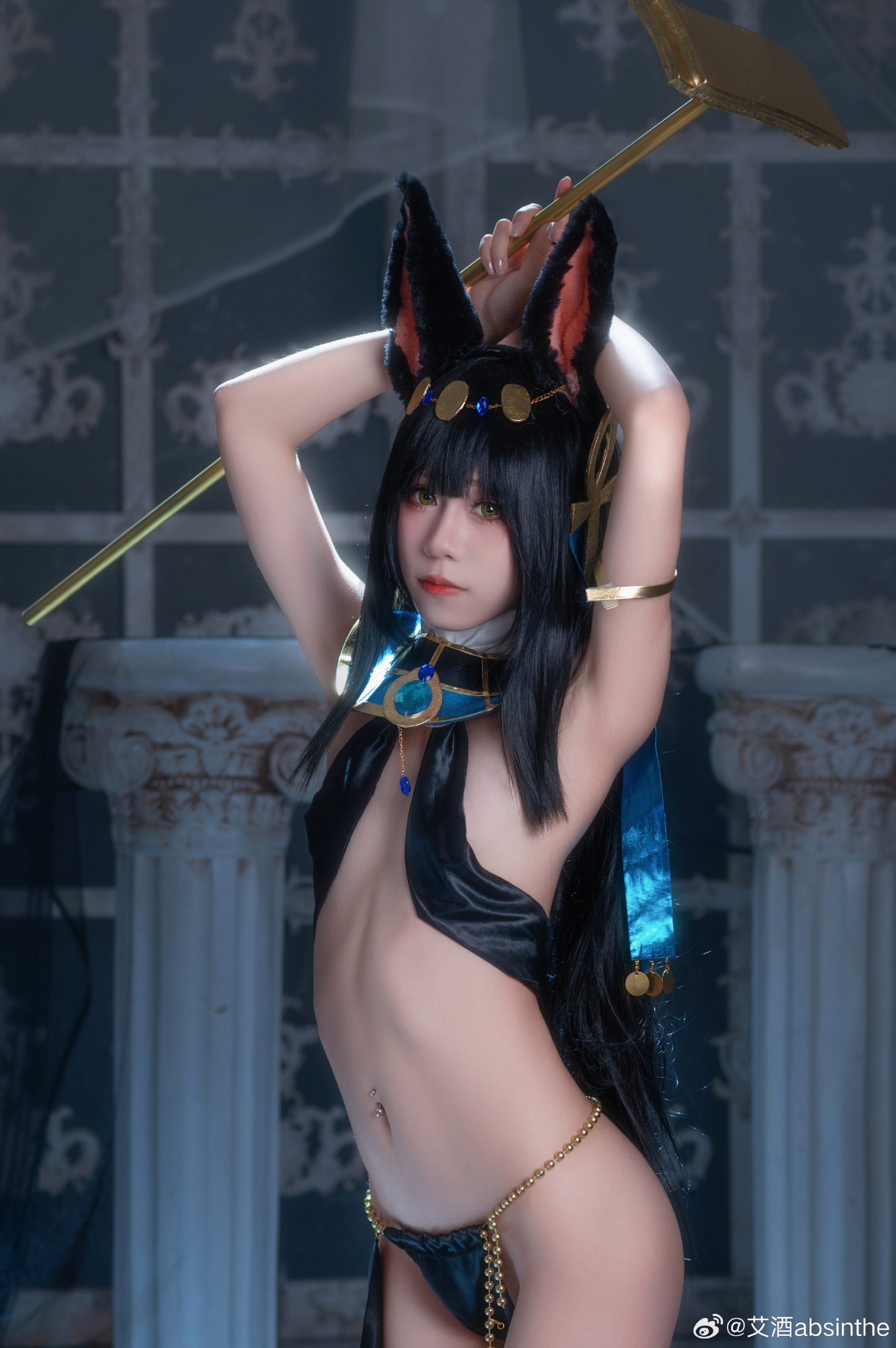 cosplay 阿努比斯～@三三大人要抱抱呀-次星岛