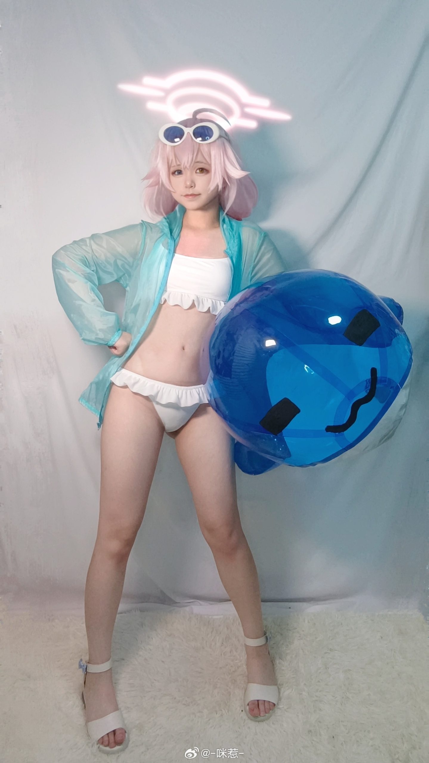 蔚蓝档案 小鸟游星野 水着Ver.@咪惹Nyaru-次星岛