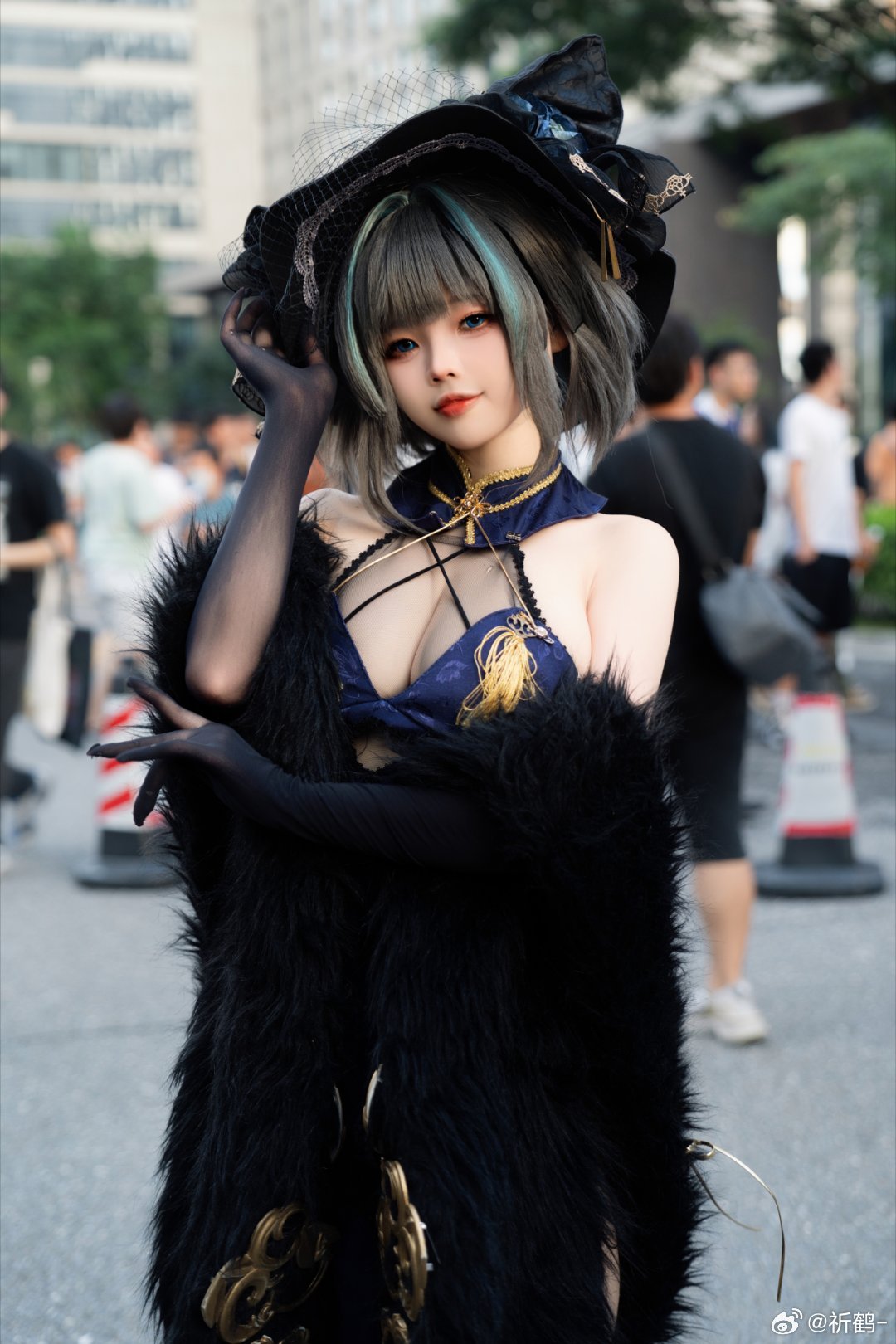 cosplay 中国国际漫画节动漫游戏展@小瑶幺幺幺-次星岛