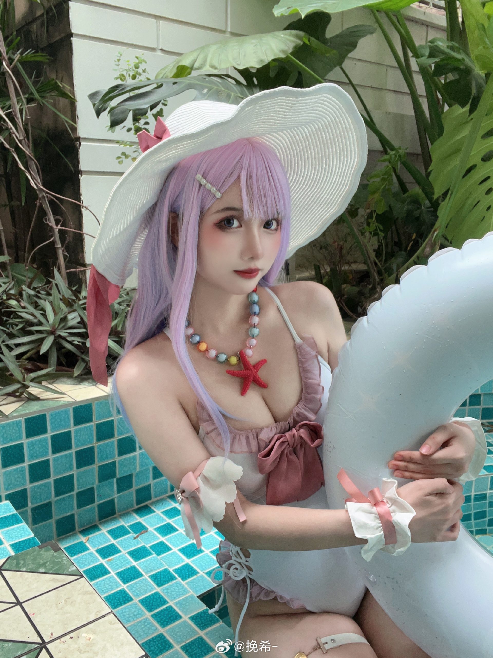 又双又叒又叕拍了普利茅斯 碧蓝航线@挽希--次星岛