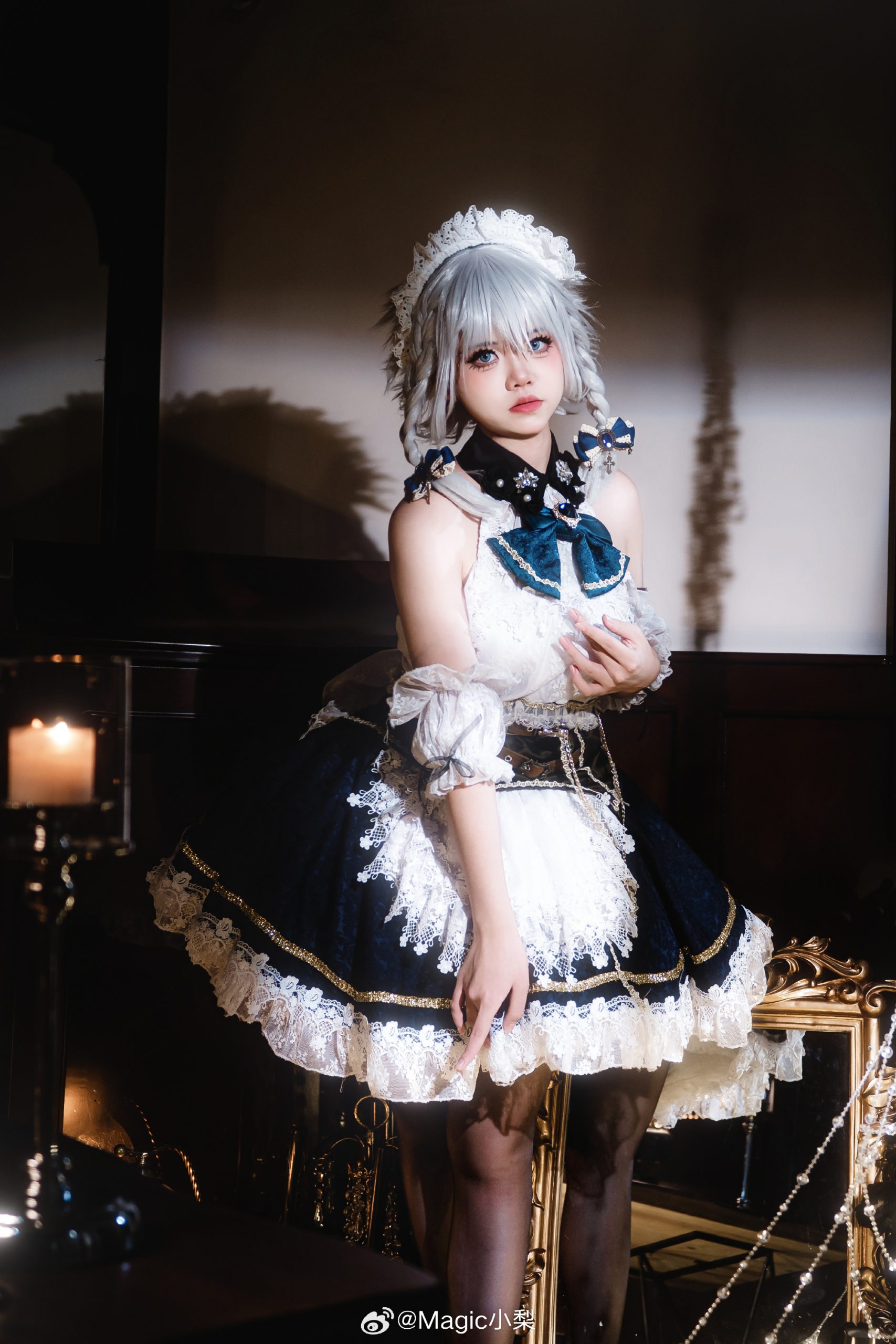 cosplay -完美而潇洒的女仆- 东方project@Magic小梨-次星岛