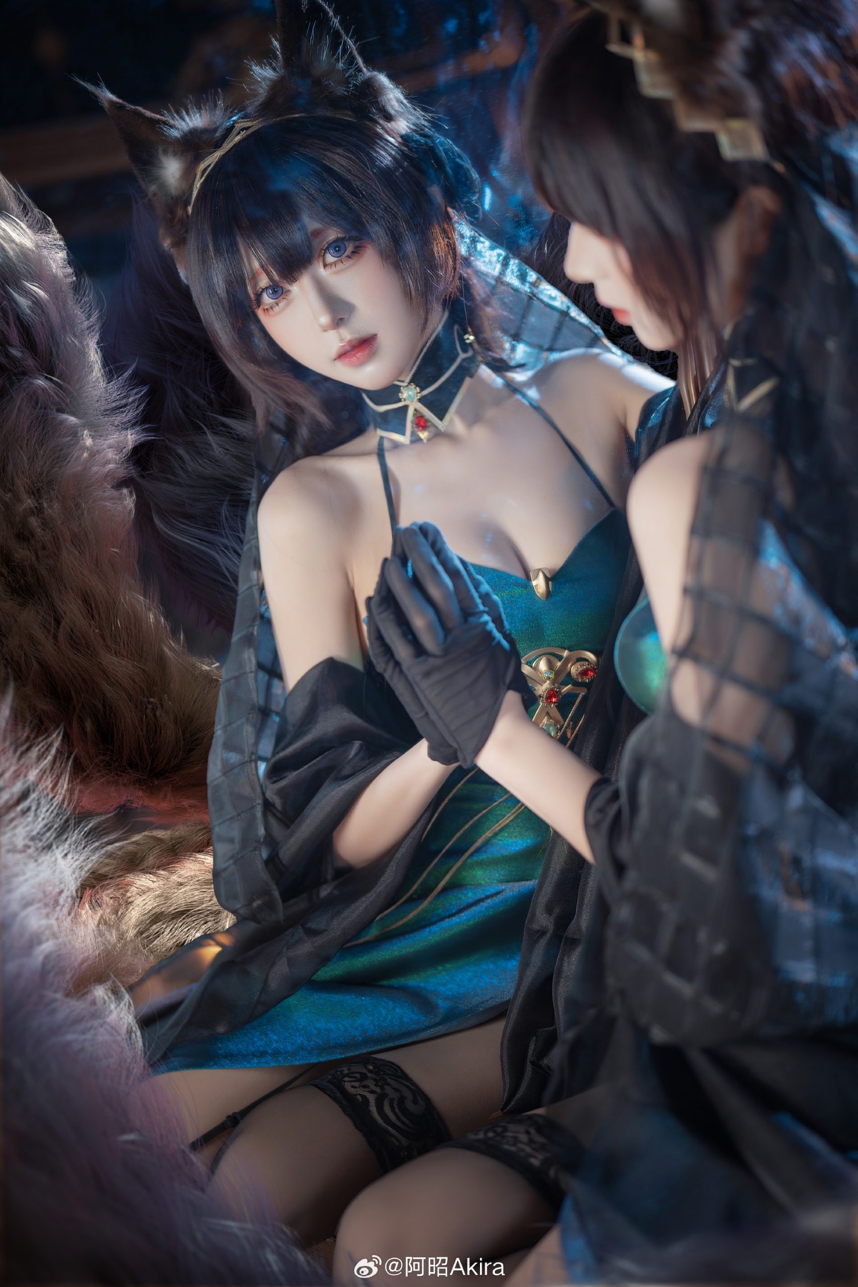COSPLAY 主上，您来了 碧蓝航线 天城@阿昭Akira-次星岛