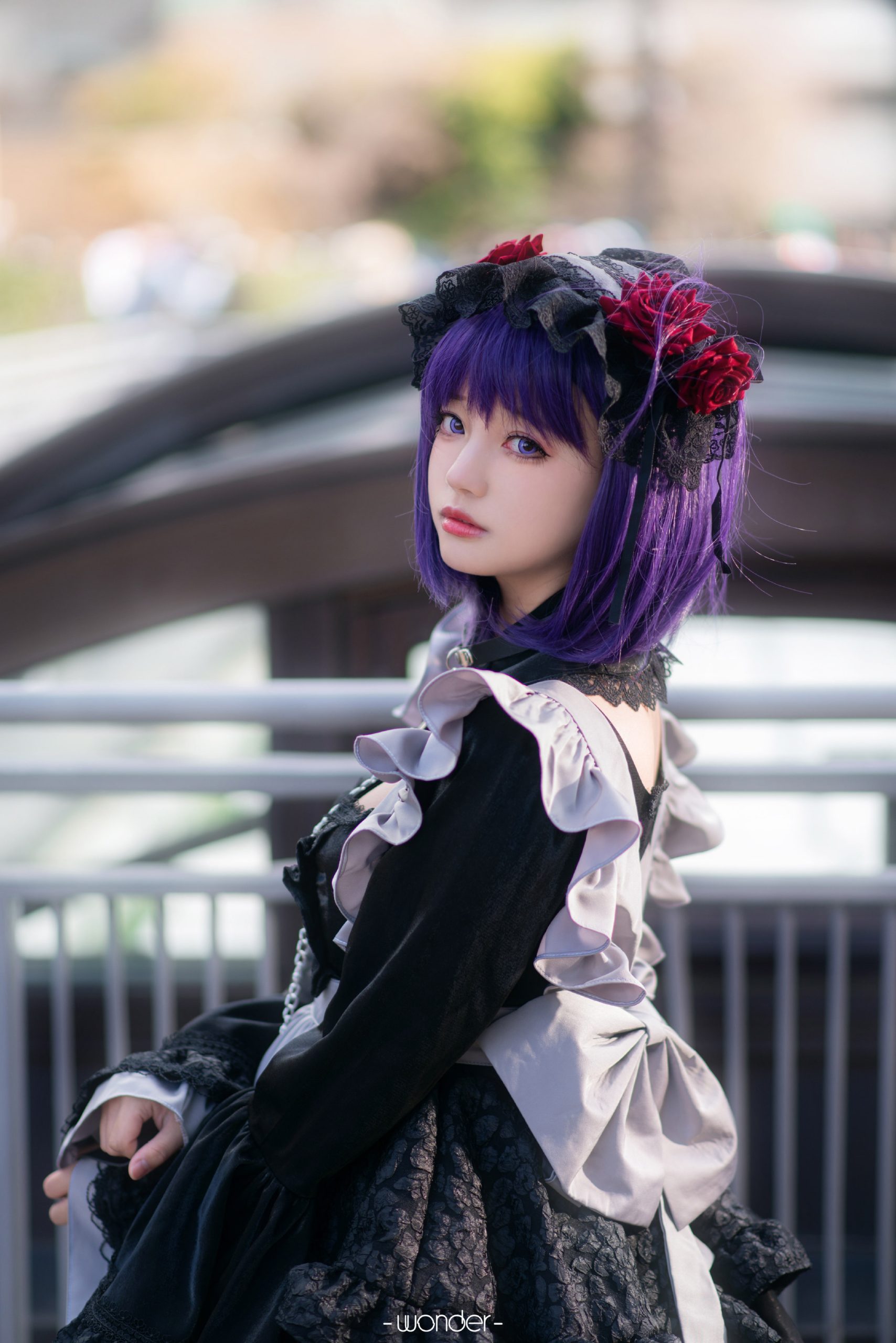 cosplay 更衣人偶坠入爱河 喜多川海梦-黑江雫@黑岩奈酱-次星岛