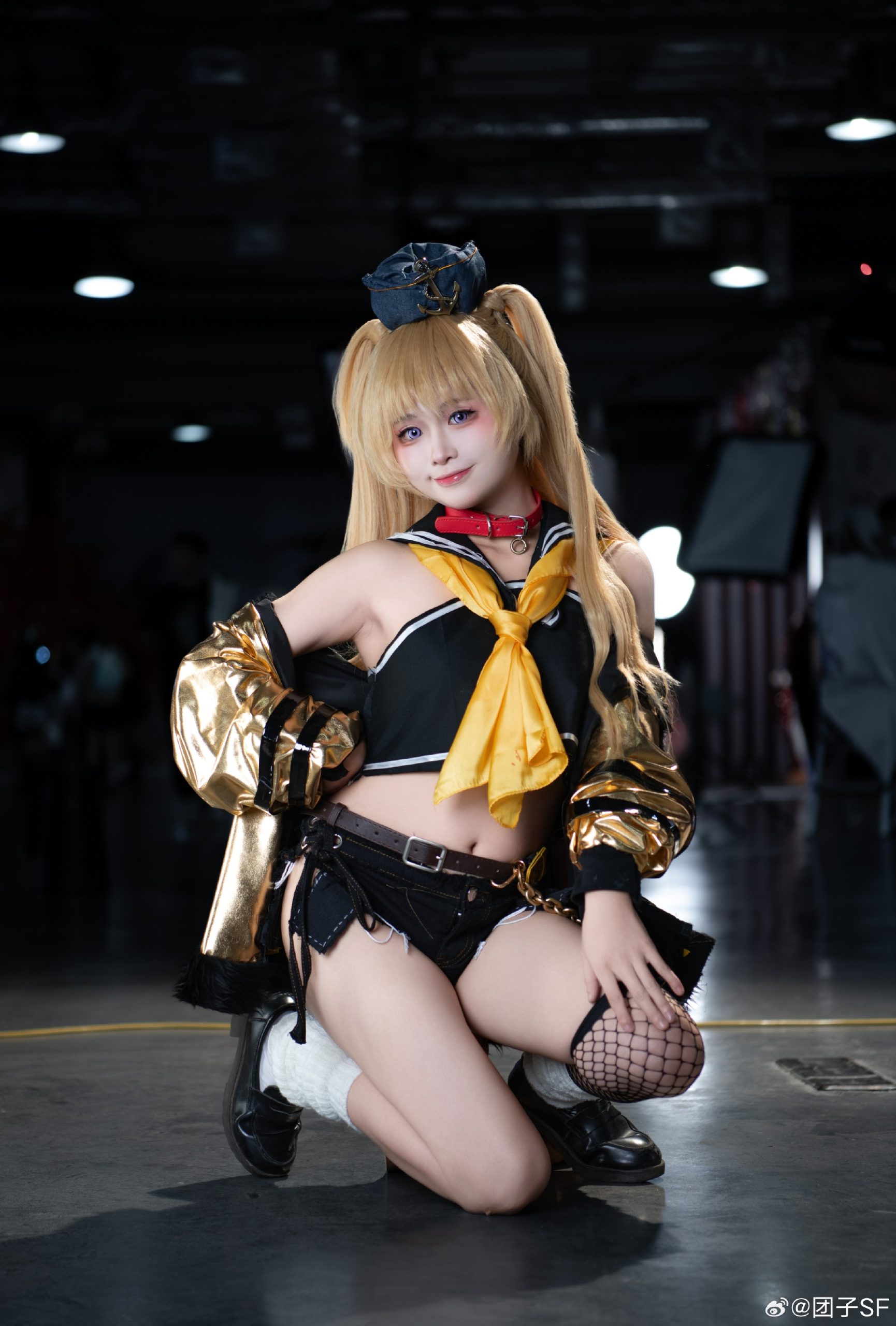 cosplay 贝奇的出动时间到了️️碧蓝航线@团子SF-次星岛