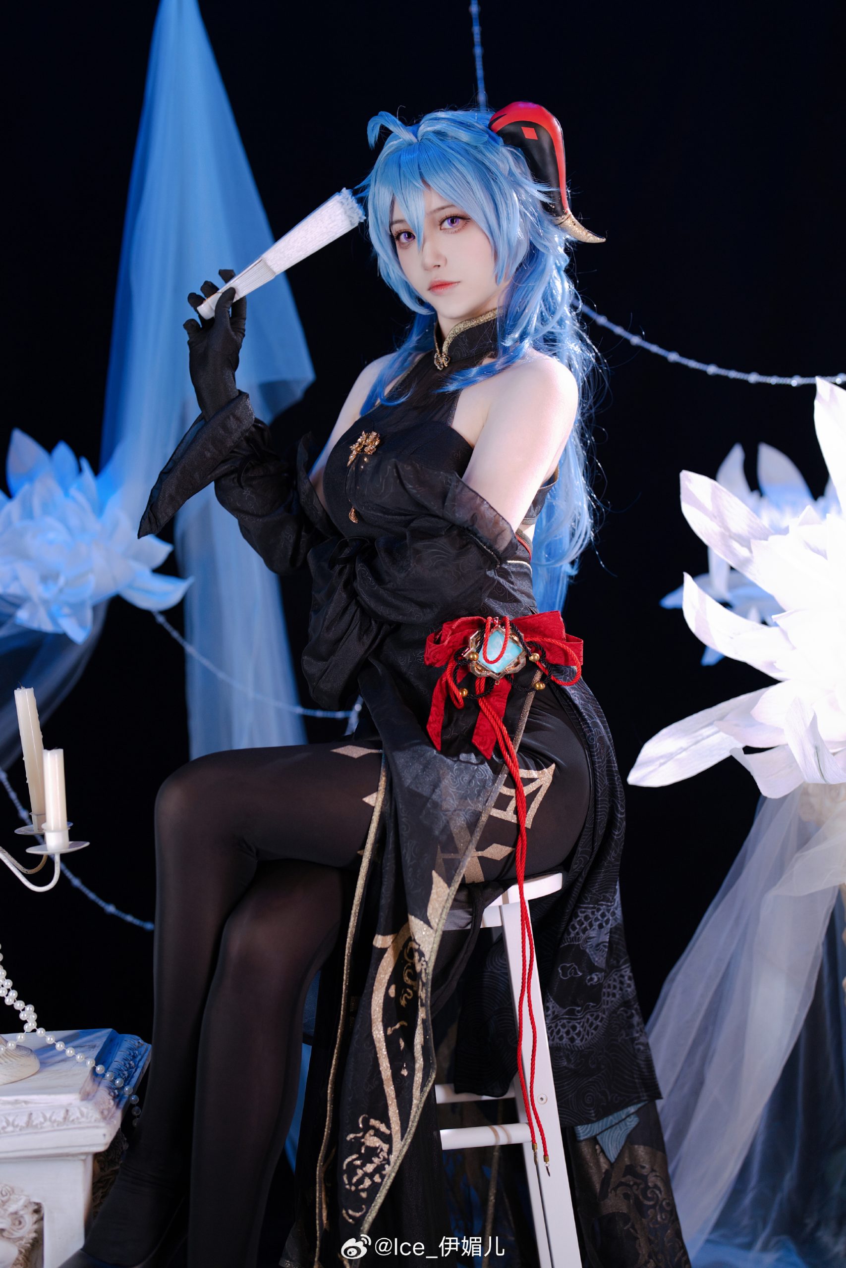 原神 甘雨失落深渊cos～@Ice_伊媚儿-次星岛