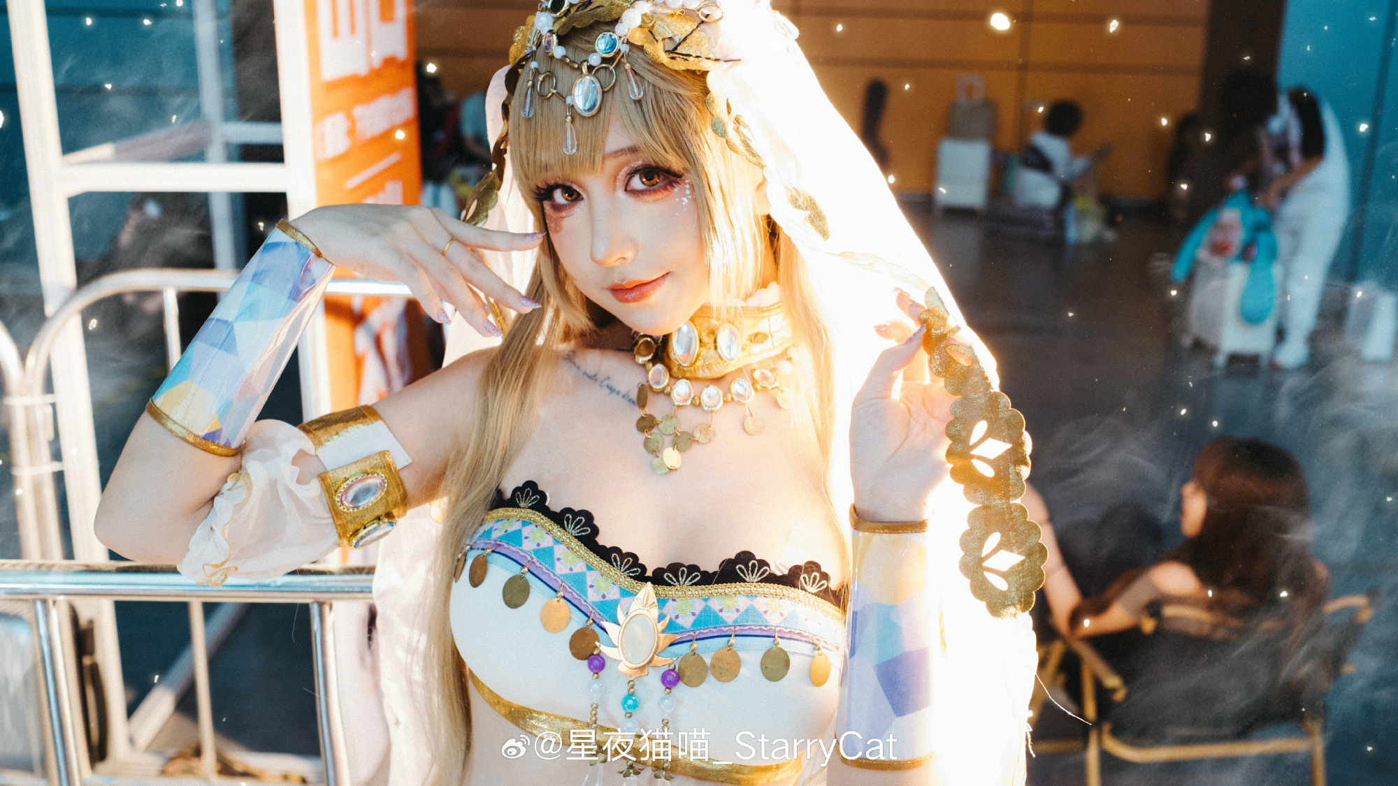 我镶在额头的猫眼，揭开了庆典～love live 南小鸟@星夜猫喵_StarryCat-次星岛