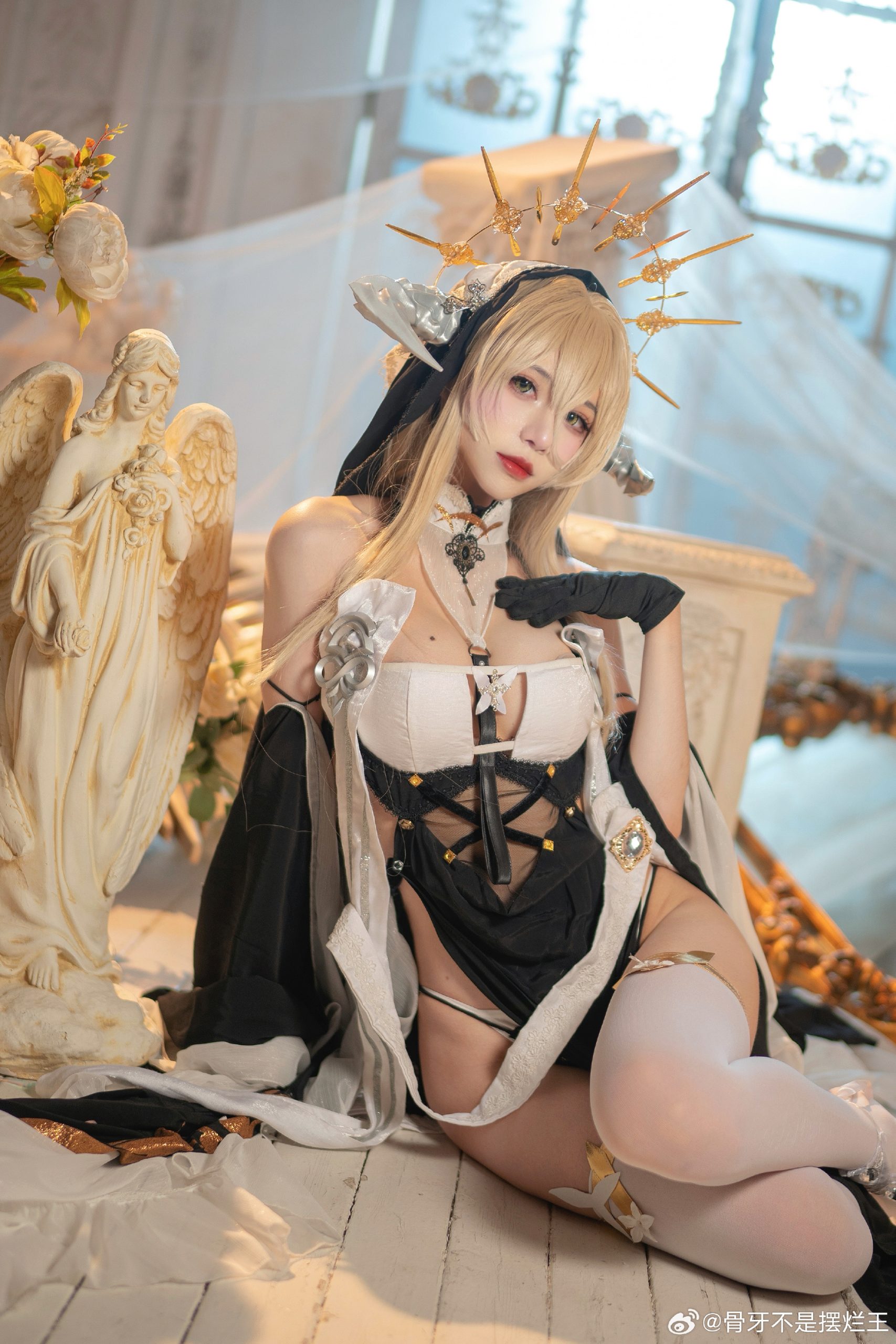 cosplay 碧蓝航线@骨牙不是摆烂王-次星岛