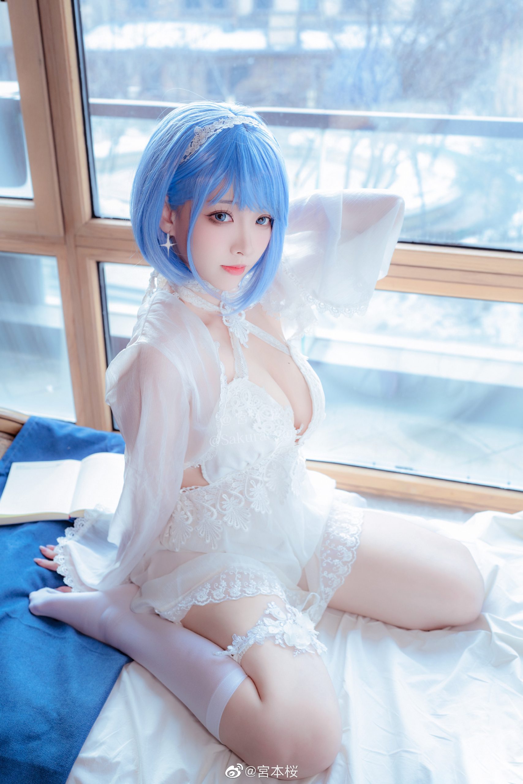 白骑兵的假日 碧蓝航线 恰巴耶夫@宮本桜-次星岛