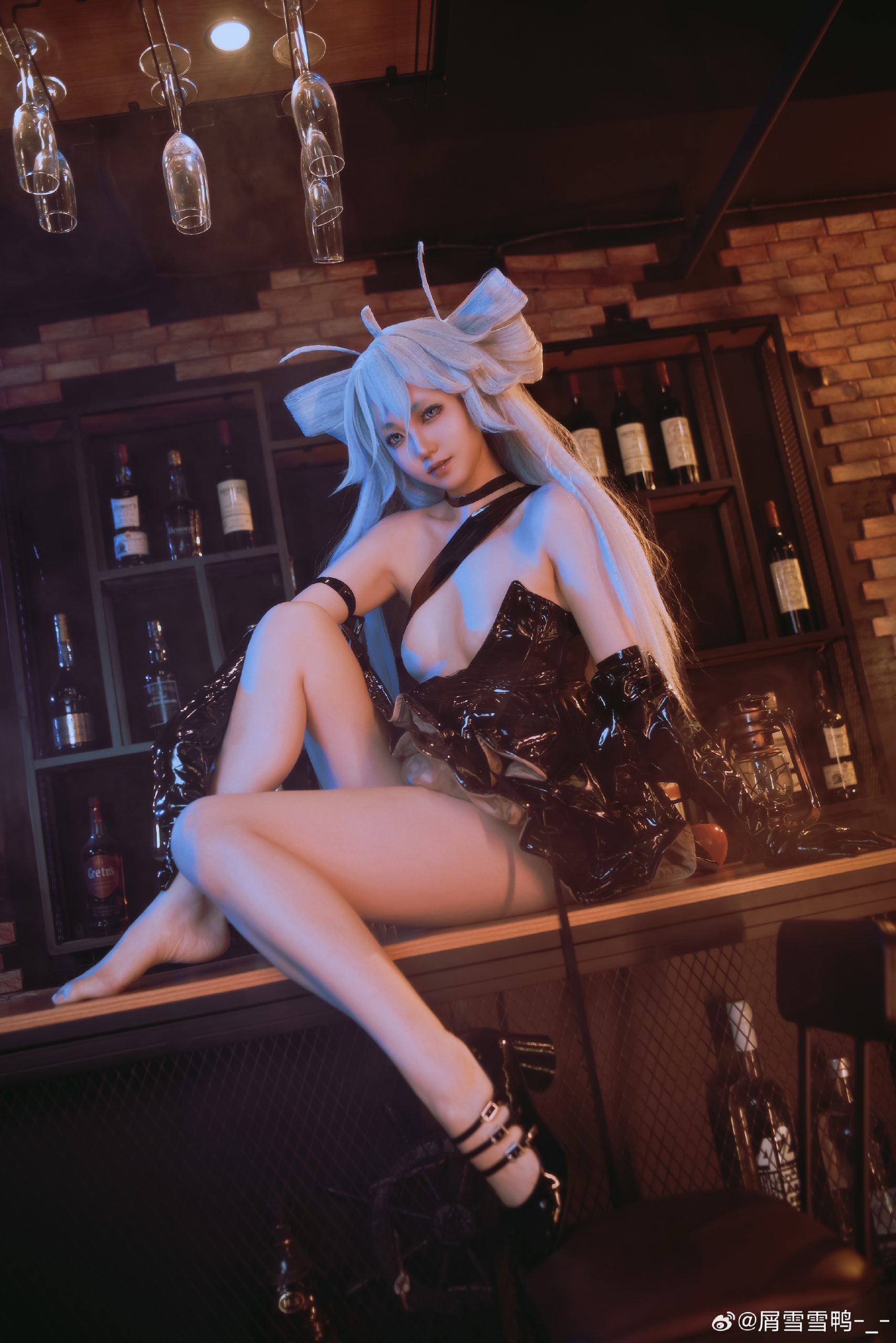 COSPLAY 少女前线 香槟怪盗@初号0喵姬NYANNKI-次星岛