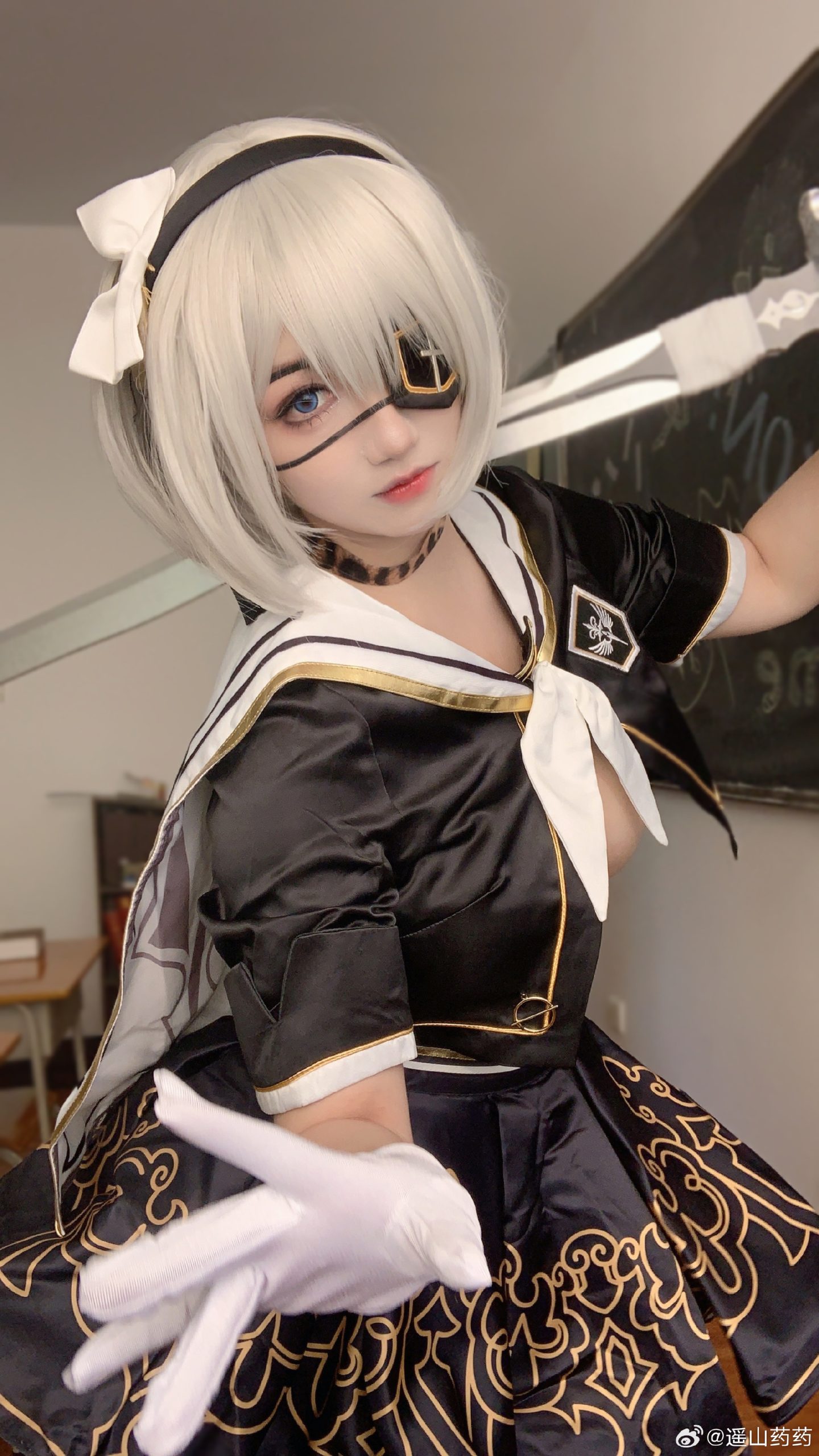 cosplay | 世界破破烂烂 尼尔:机械纪元 2B@遥山药药-次星岛