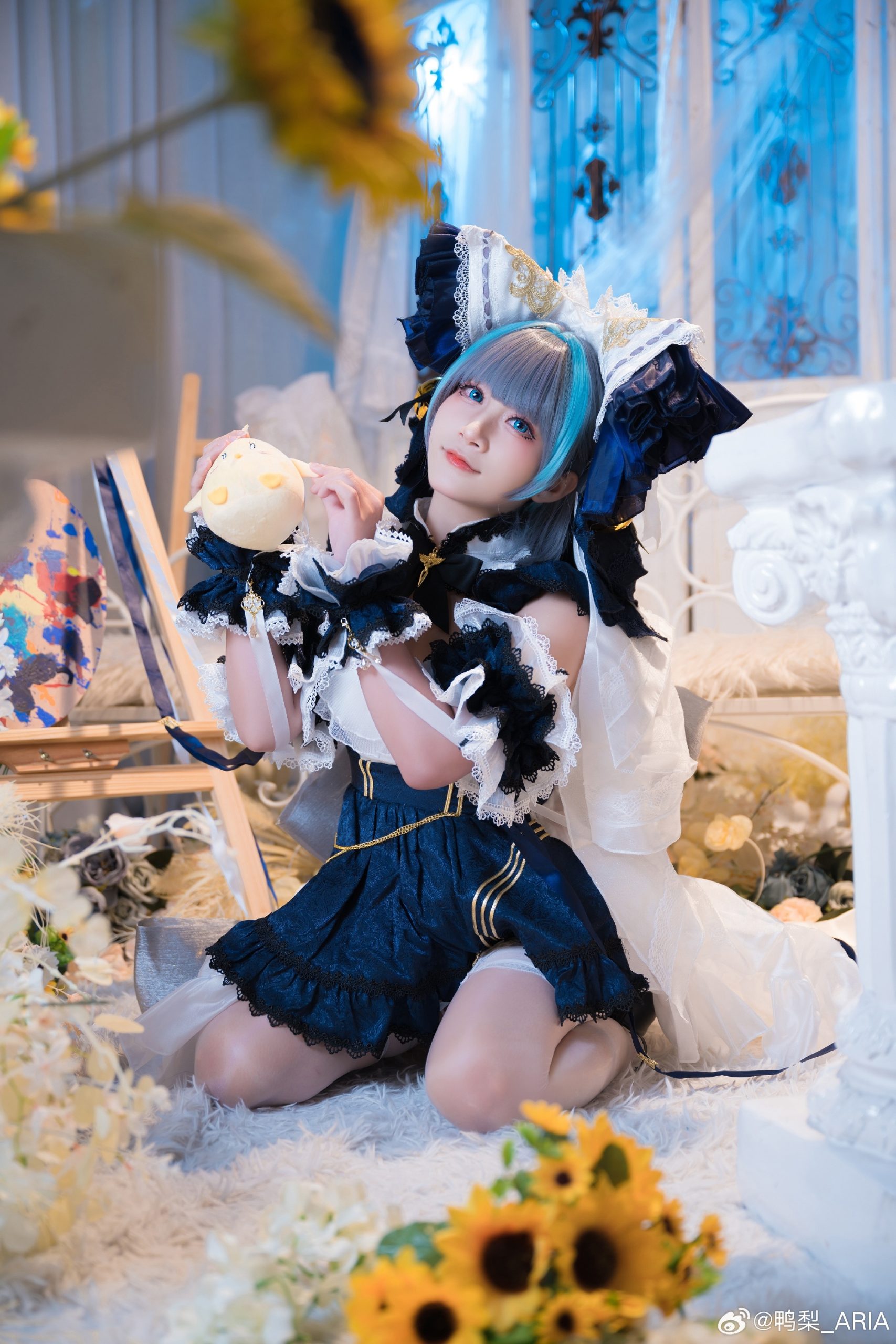 cosplay 碧蓝航线 柴郡猫@Month-月一-次星岛