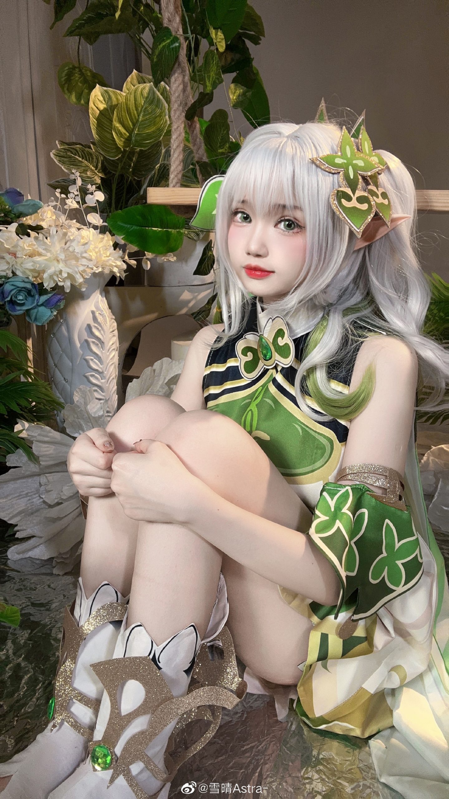 少女的初心 绝对不会是限定 ​​​ 原神 小草神@雪晴Astra--次星岛