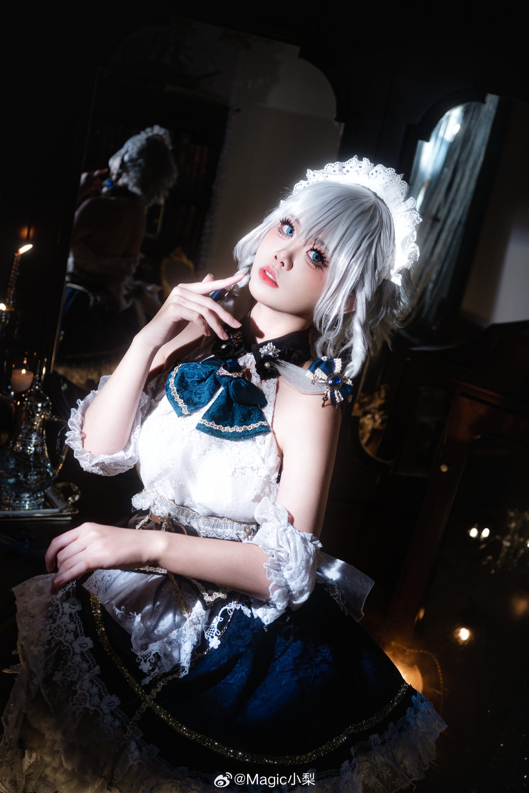 cosplay 东方project -完美而潇洒的女仆-@Magic小梨-次星岛
