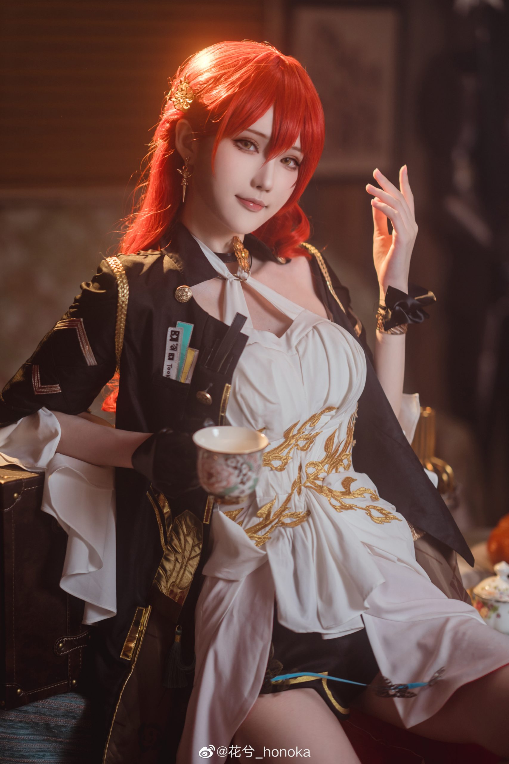 人类从不掩饰掌控星空的欲望 崩坏：星穹铁道 姬子cos@花兮_honoka-次星岛