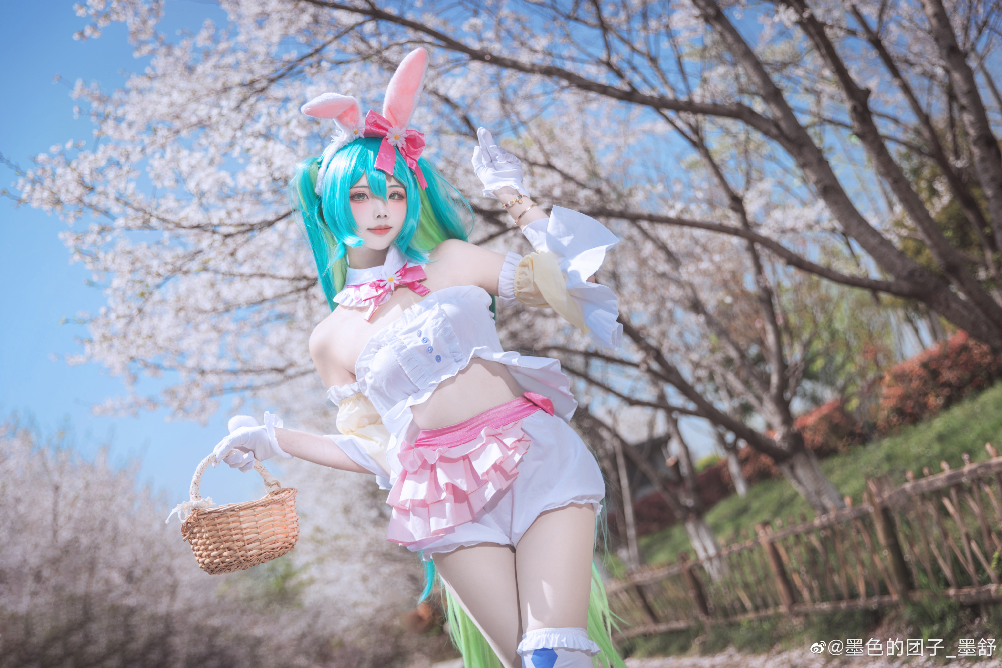 春よ、来い 初音未来@墨色的团子_墨舒-次星岛