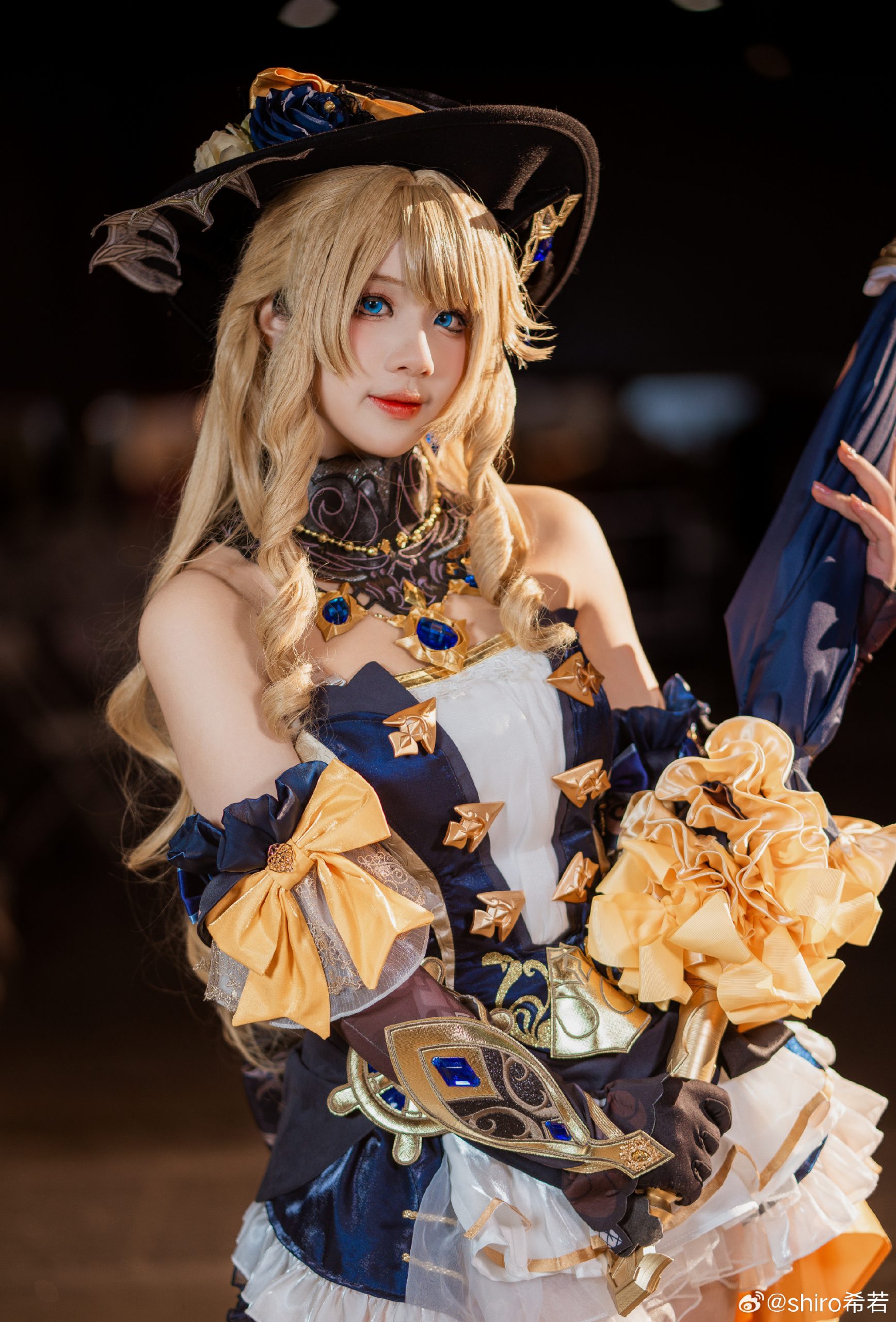 cosplay 原神 娜维娅 场照@shiro希若-次星岛