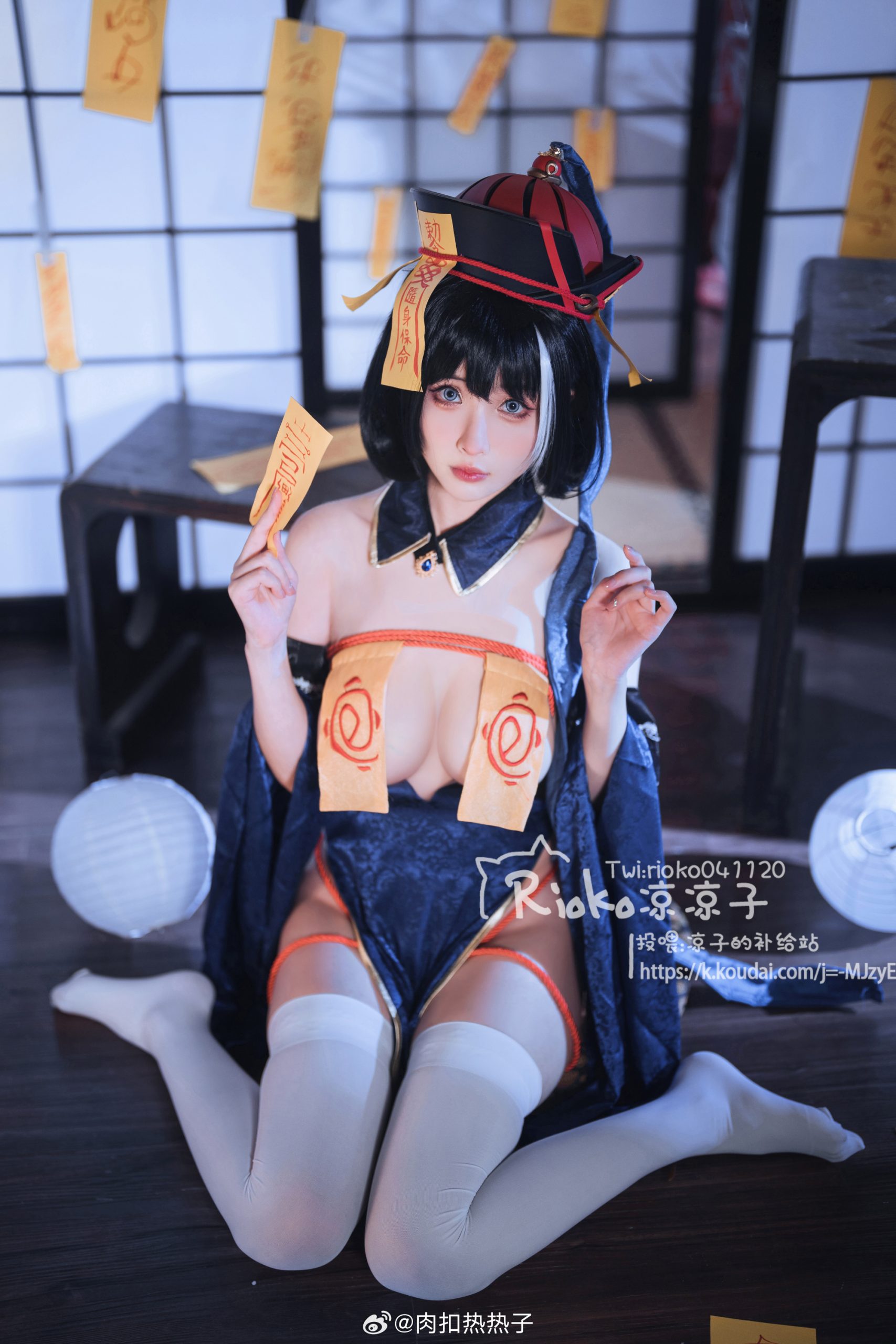 碧蓝航线 是可爱的僵尸娘华甲哦@肉扣热热子-次星岛