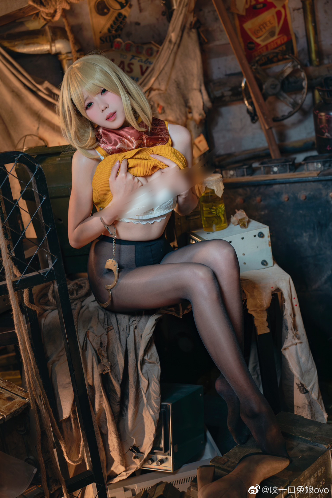艾什莉 里昂 救我！@咬一口兔娘ovo-次星岛