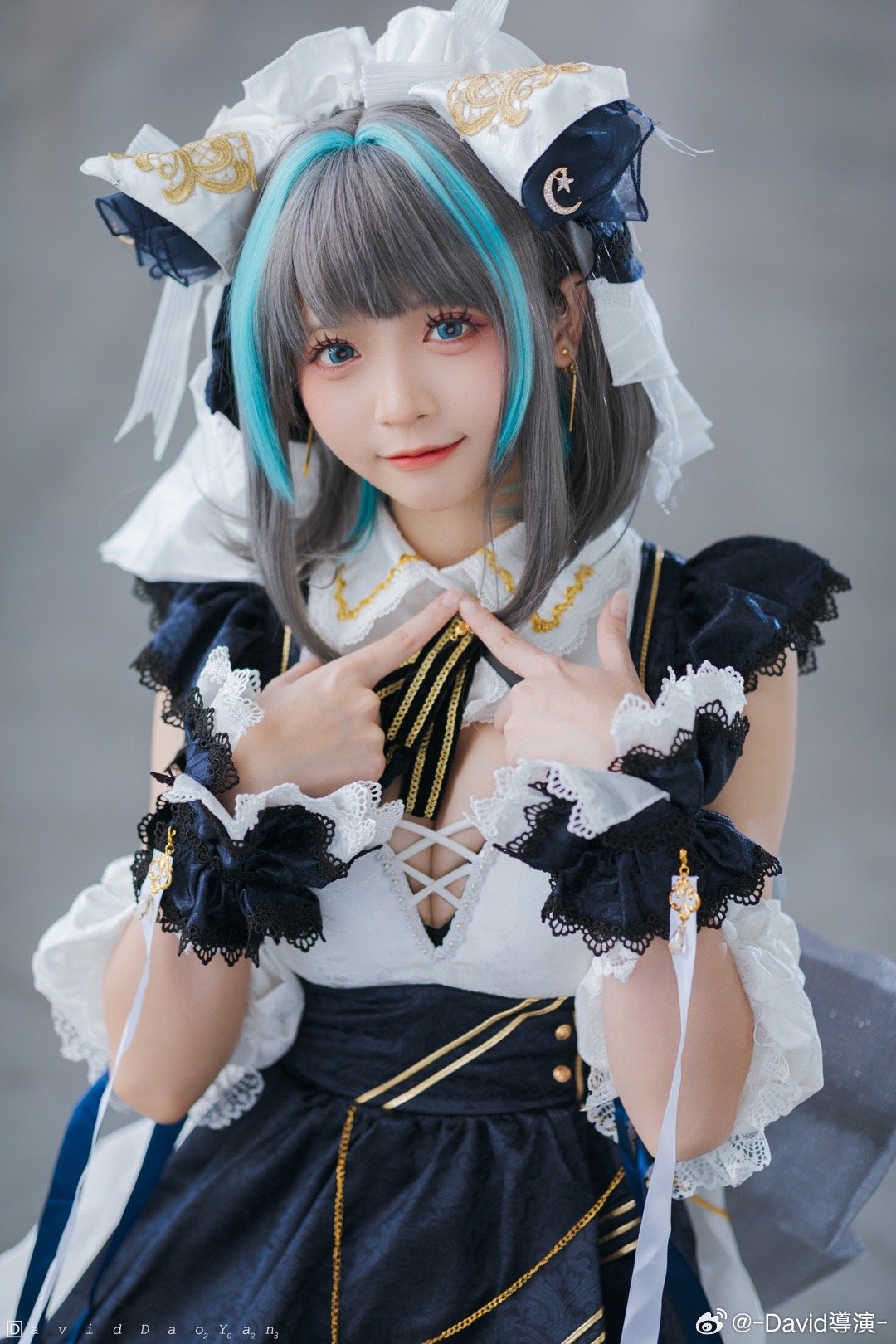 cosplay 碧蓝航线 柴郡@我家森森大老婆-次星岛
