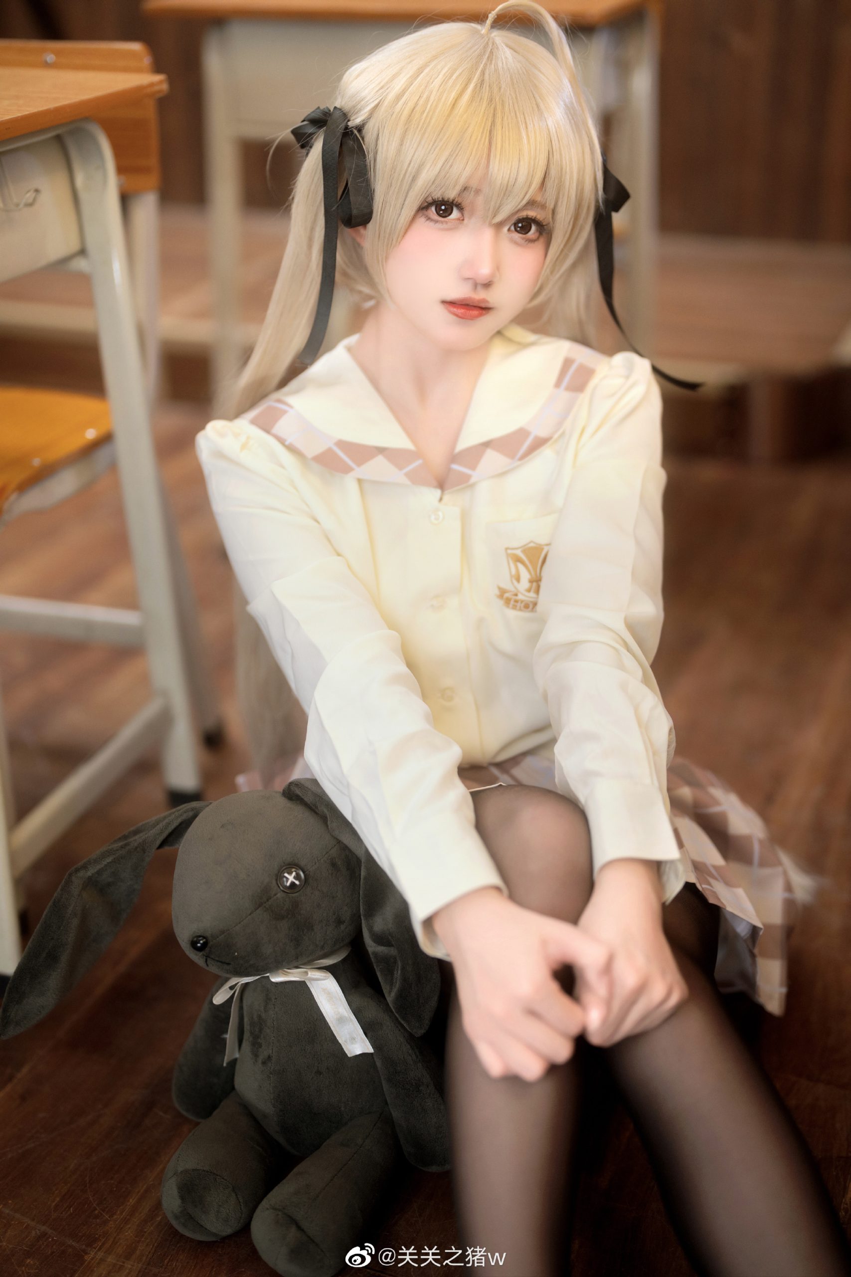 缘之空 穹妹校服@关关之猪w-次星岛