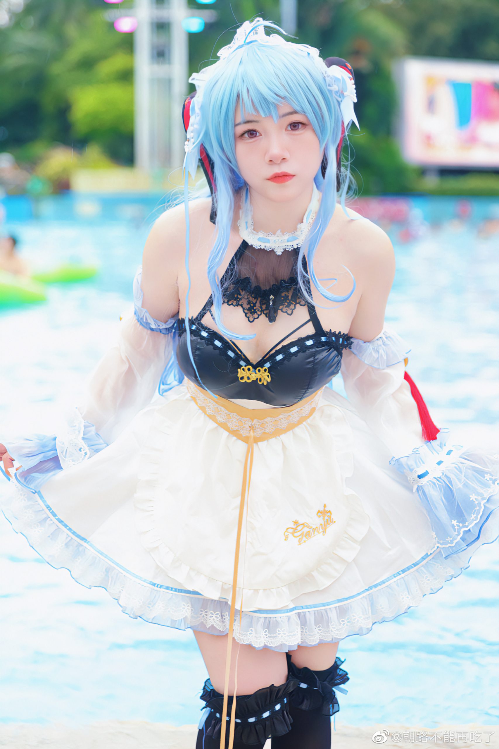 原神 甘雨cos@朝路不能再吃了-次星岛