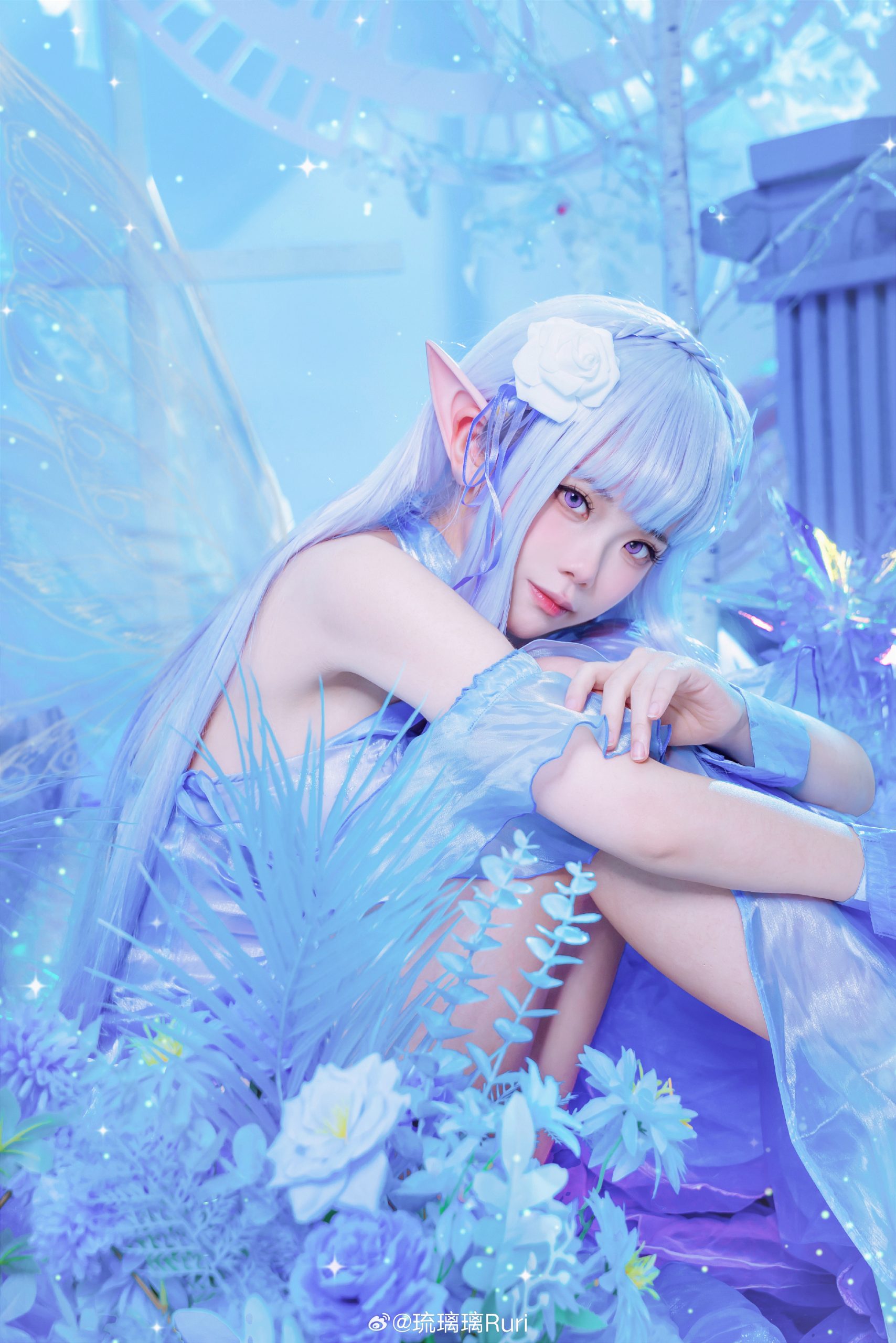 cosplay Re:从零开始的异世界生活 艾米莉亚@琉璃璃Ruri-次星岛