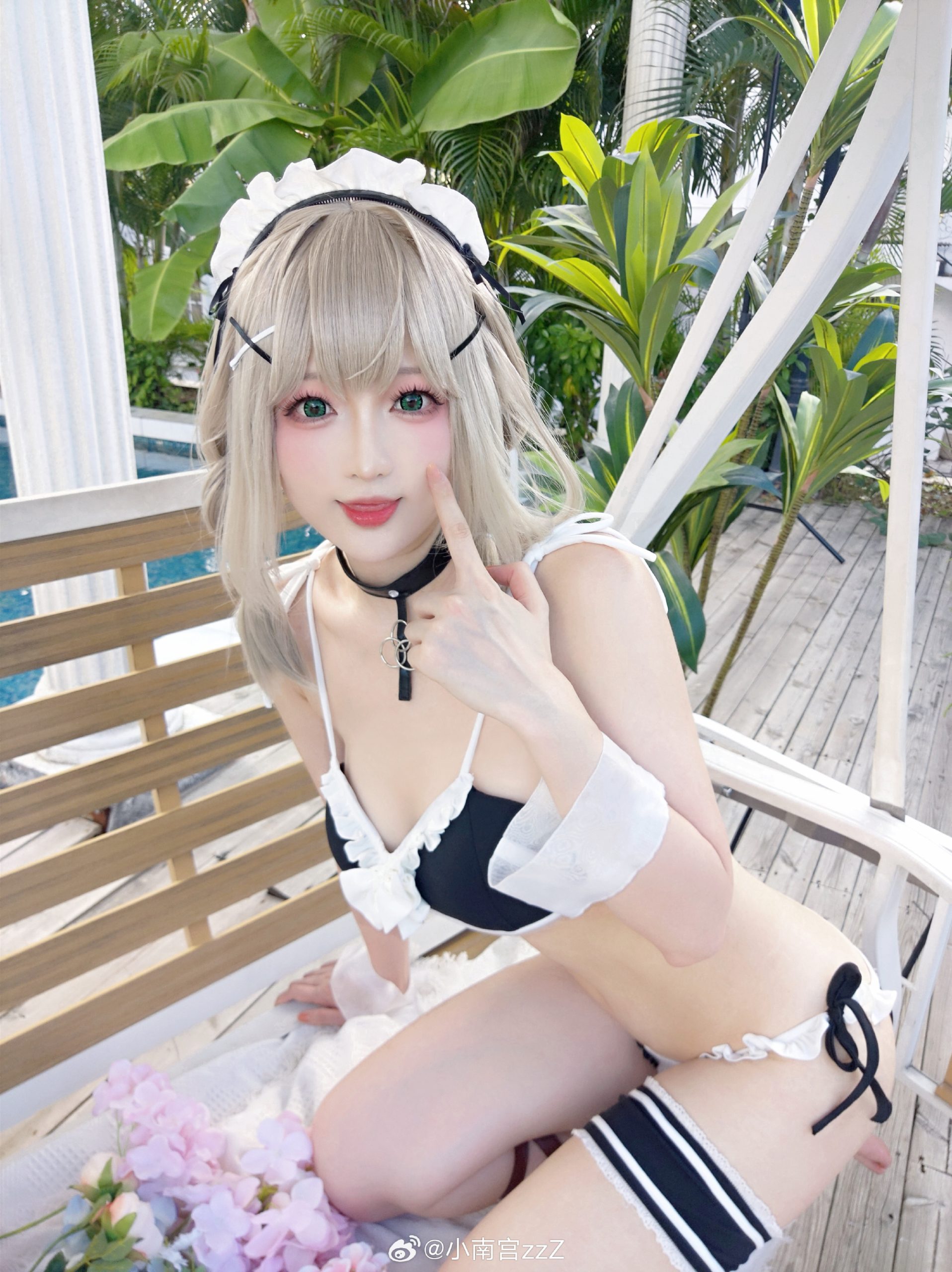 主人，尽情玩耍吧！ ​​​ 碧蓝航线@小南宫zzZ-次星岛