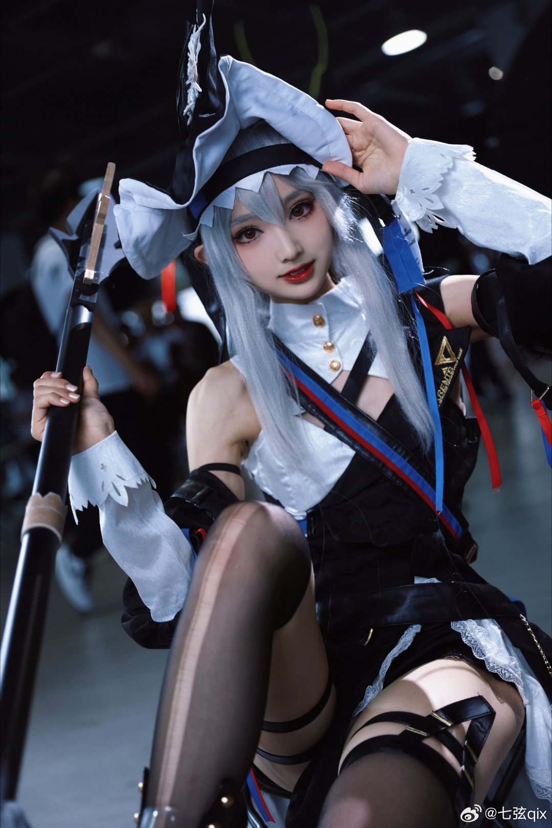 cos 初次见面……所以，来交流吧 场照//归溟幽灵鲨@七弦qix-次星岛