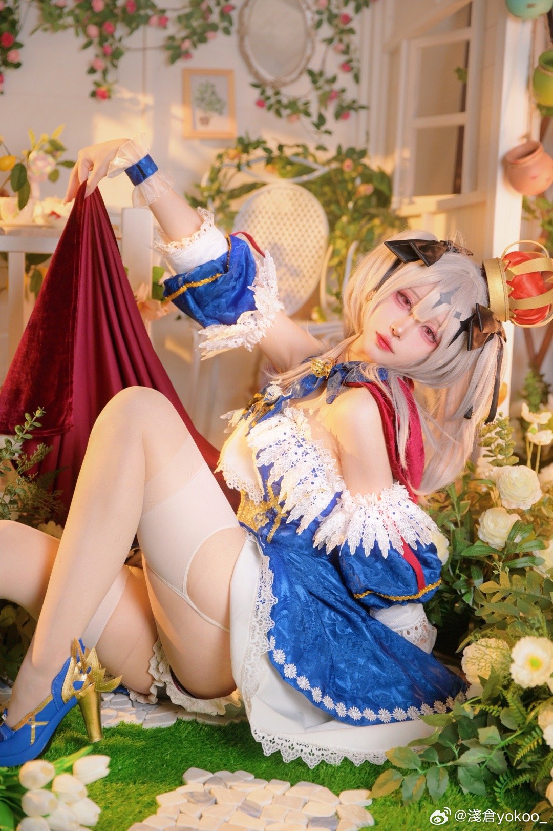 cosplay 碧蓝航线 霞飞@淺倉yokoo_-次星岛