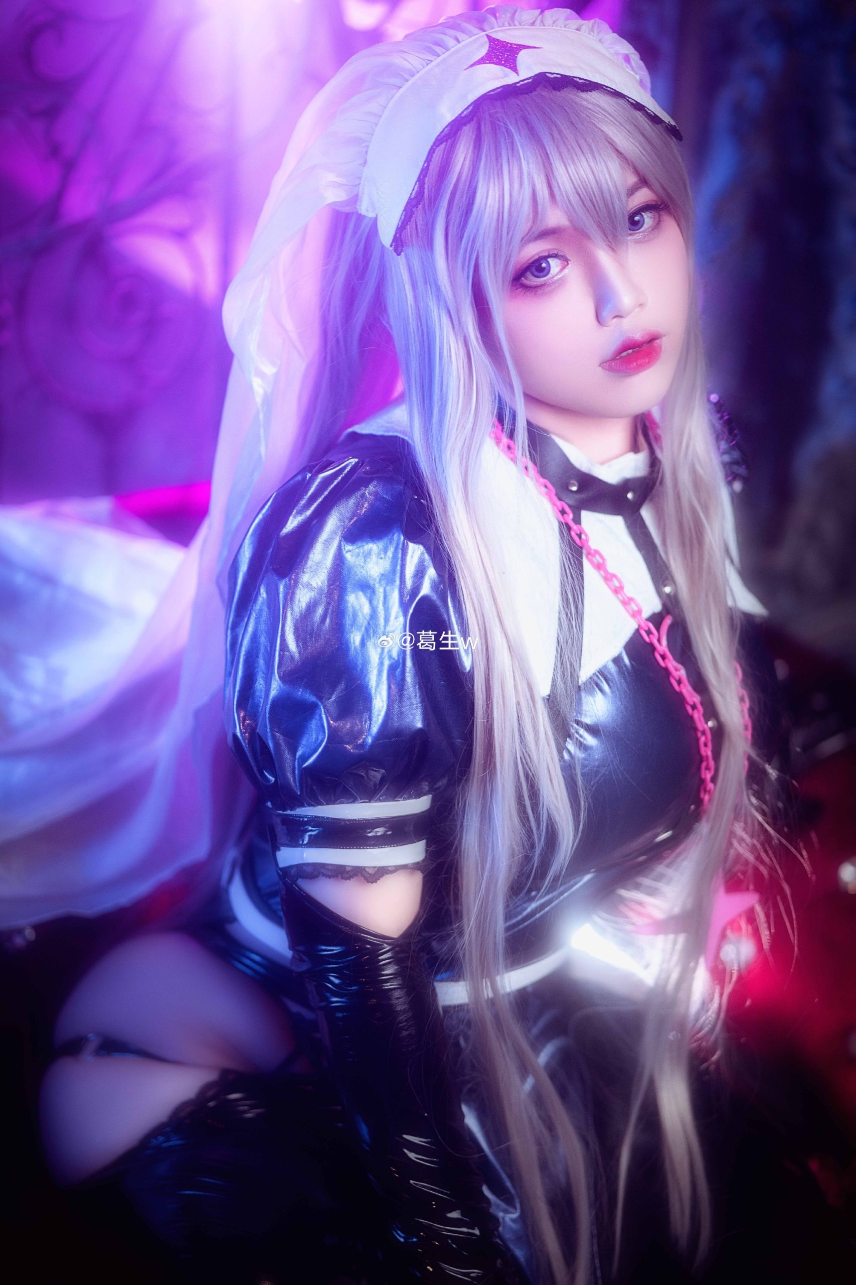 cosplay 喵斯快跑 修女玛莉嘉cos@葛生w-次星岛