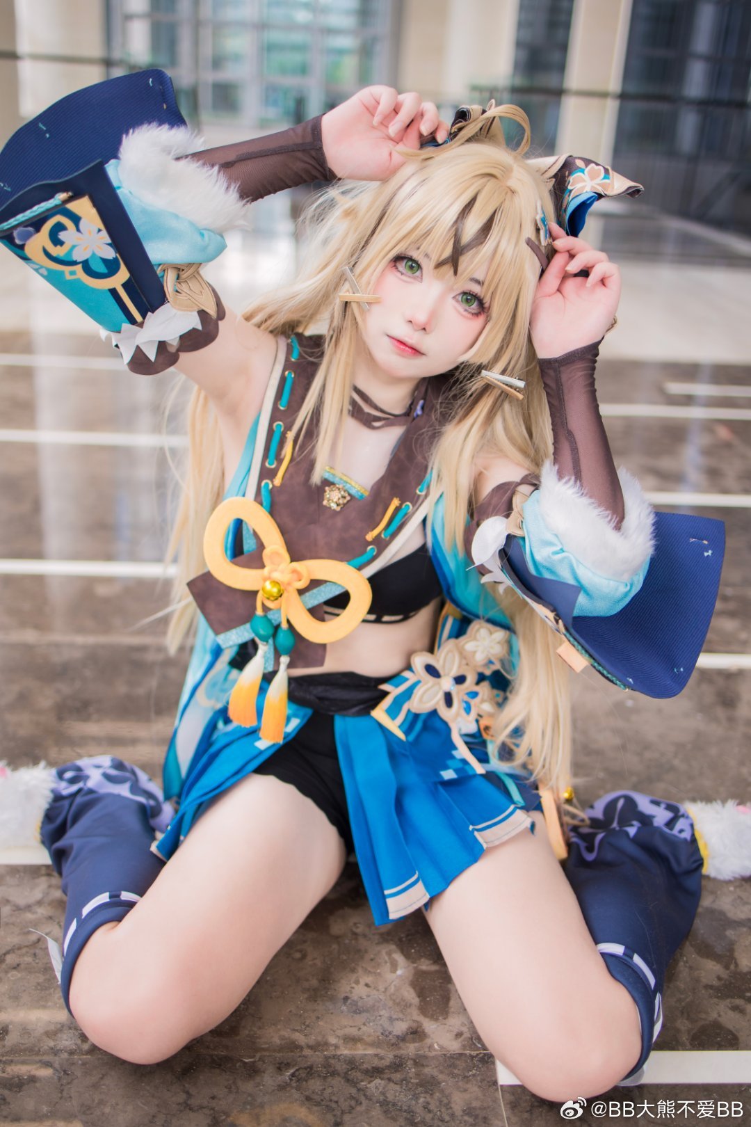 cos 原神 绮良良@一大碗杏仁豆腐 ​​​-次星岛