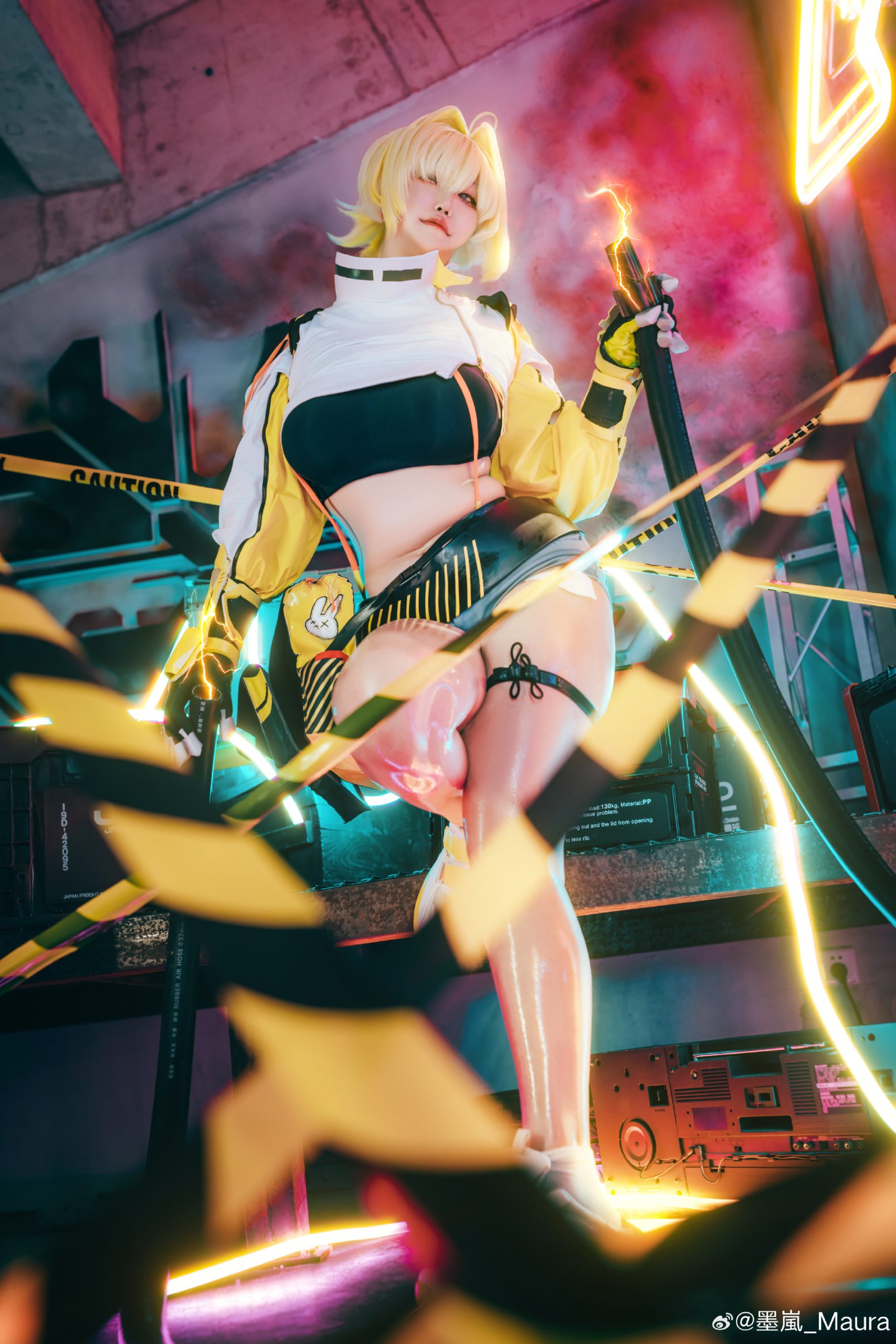 COSPLAY nikke:胜利女神 伊莱格@墨嵐_Maura-次星岛