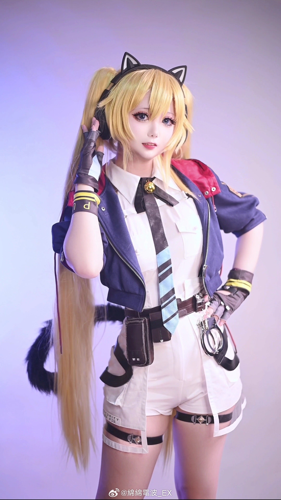 cosplay 米雪儿·李 卡拉彼丘@綿綿電波_EX-次星岛