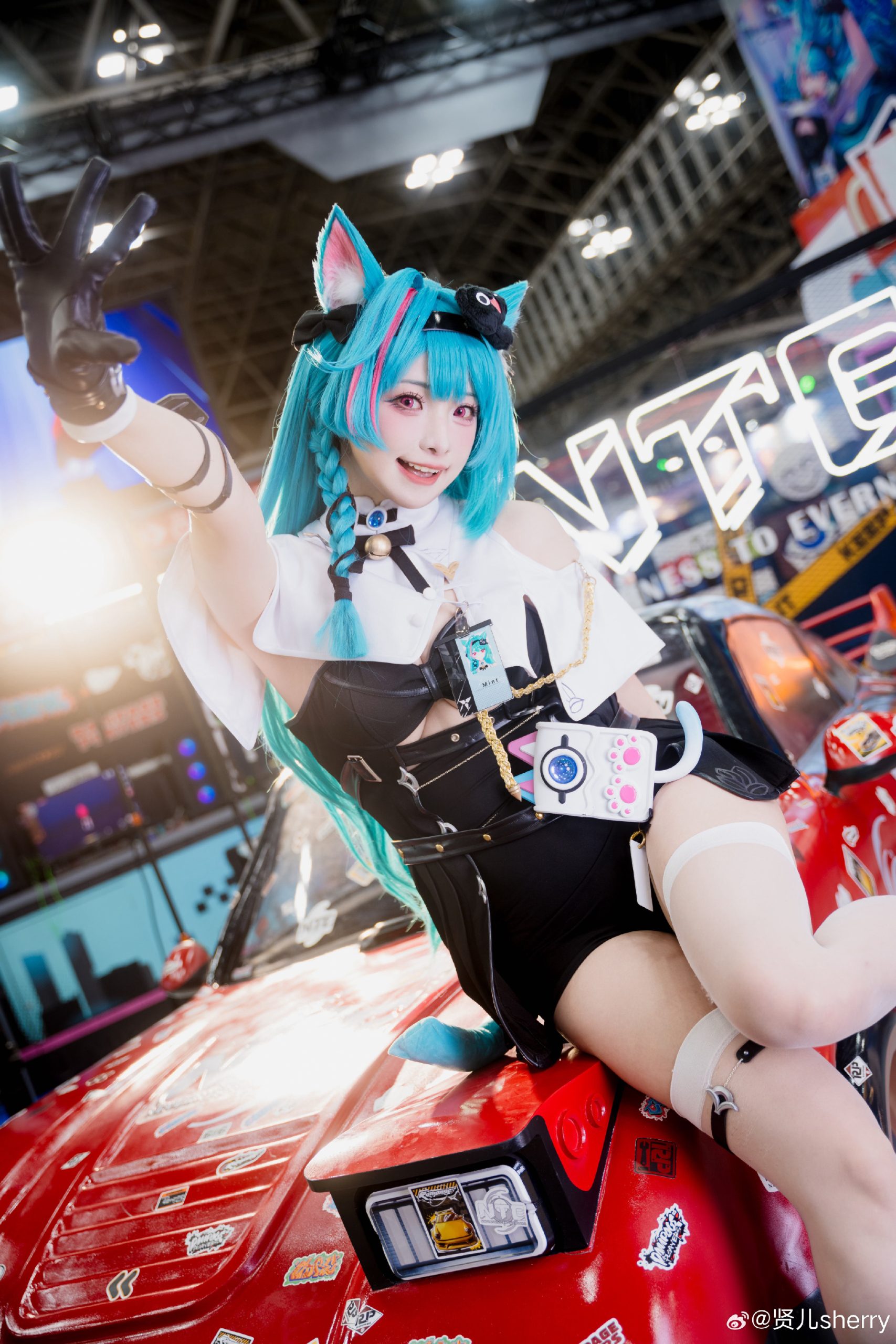 COSPLAY 异环 薄荷@贤儿sherry-次星岛
