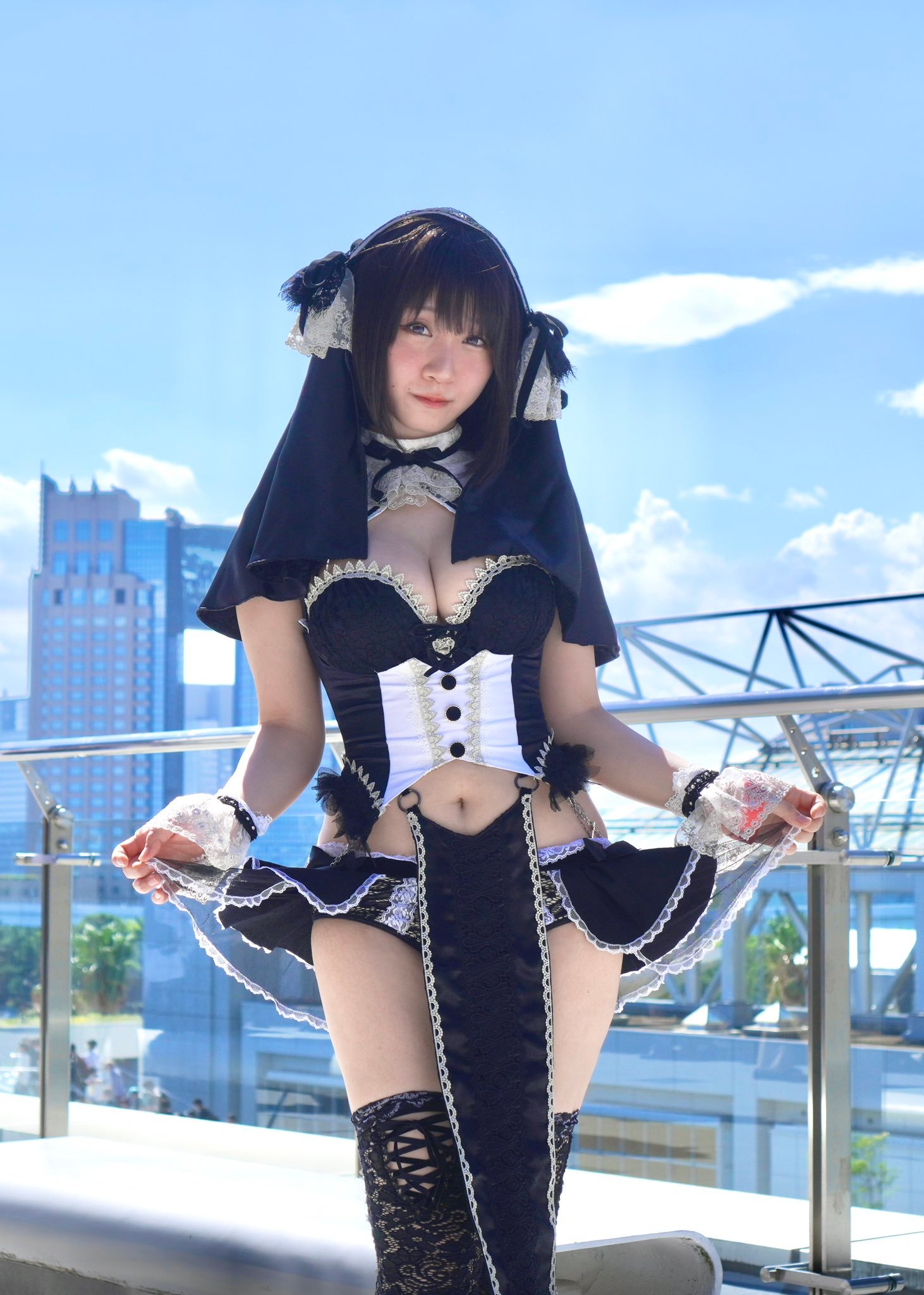 在C102会展上的Cosplay @游戏动力-次星岛