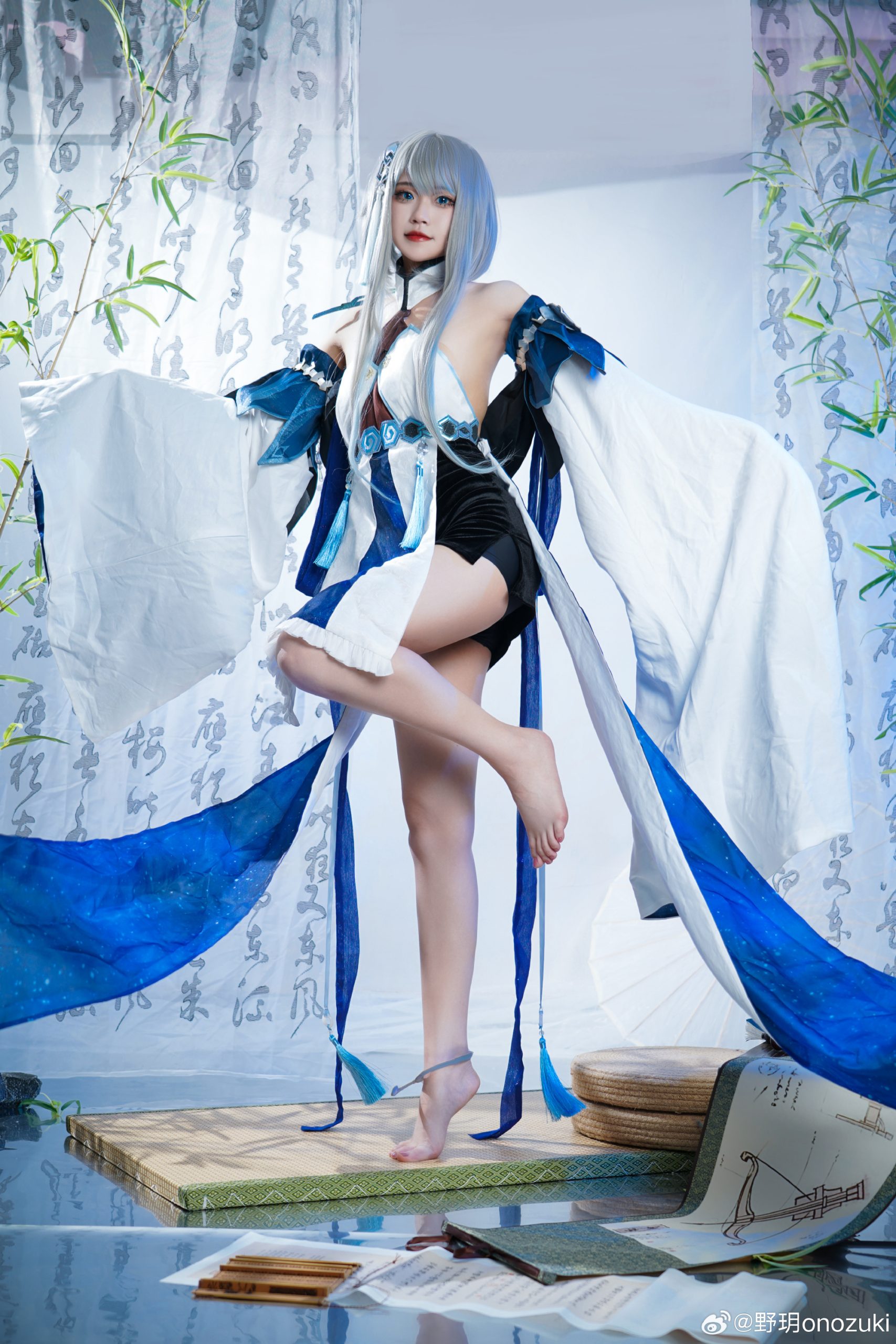 cosplay 欲买桂花同载酒 ，终不似，少年归 原神 归终@野玥onozuki-次星岛