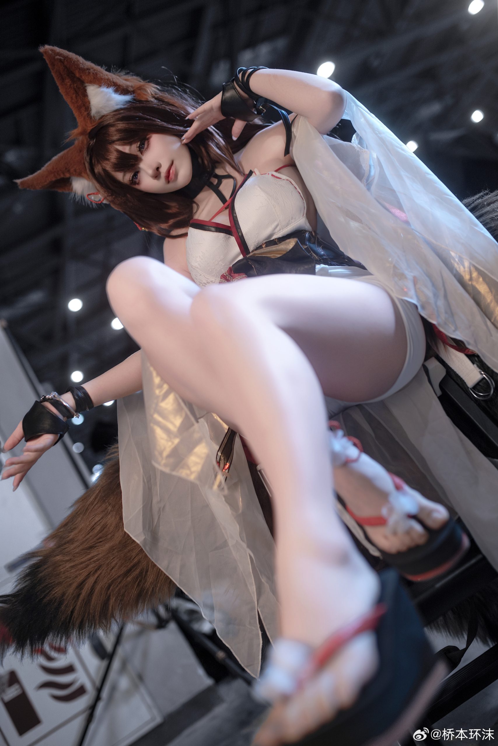 cosplay 碧蓝航线 梦乡d2天城泳装@桥本环沫-次星岛