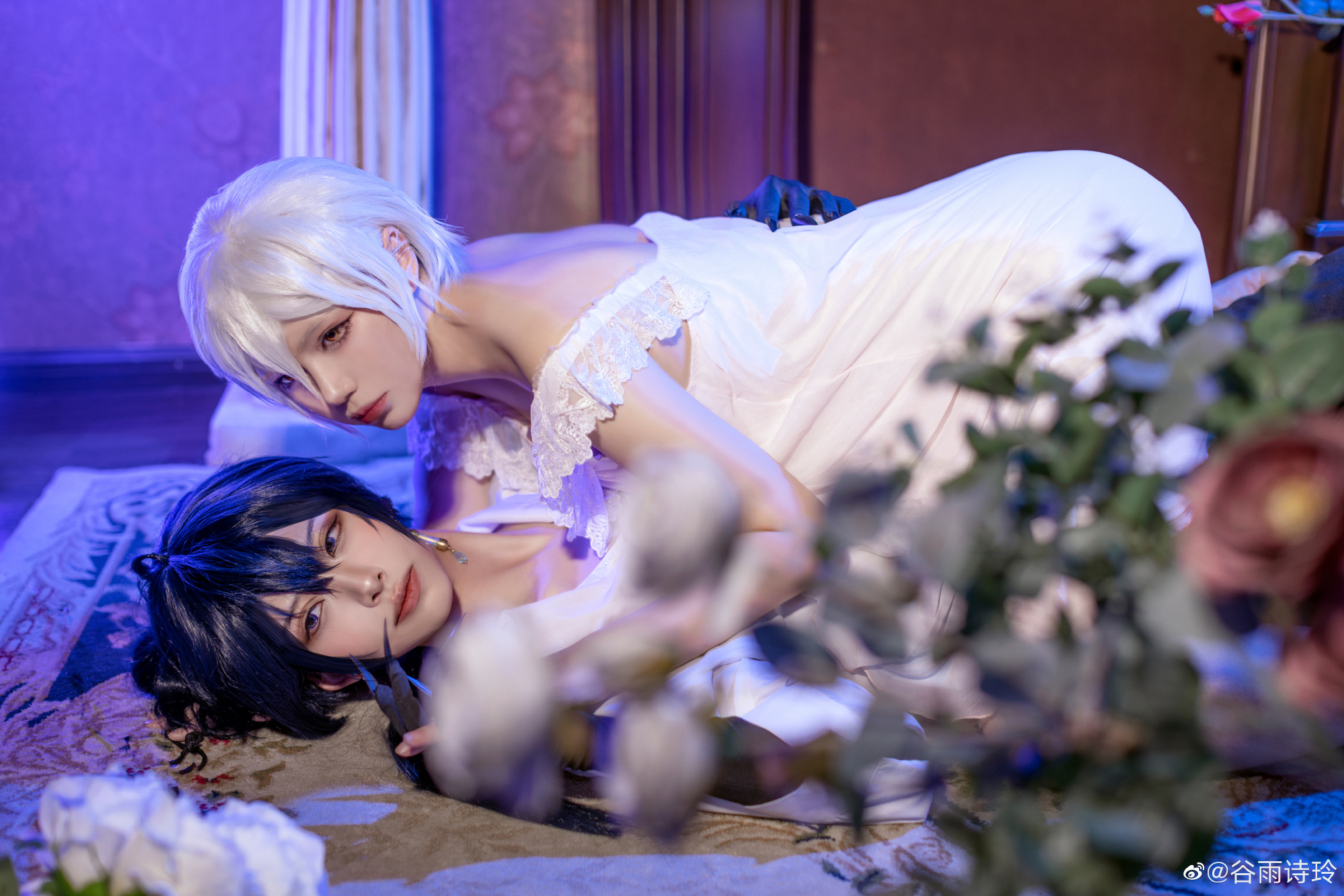 瓦尼塔斯的手记 瓦尼塔斯@温酒 贞德@谷雨诗玲-次星岛