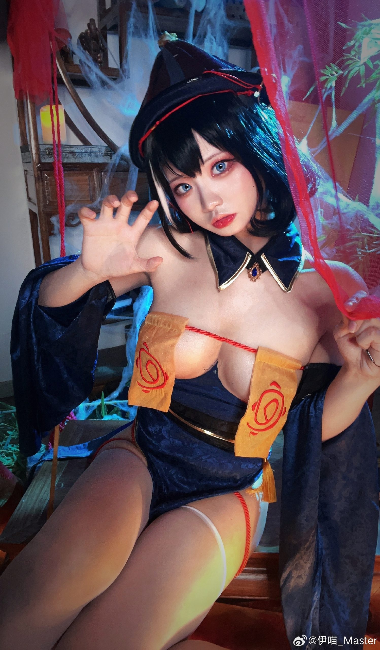 cosplay 碧蓝航线 华甲@伊喵_Master-次星岛